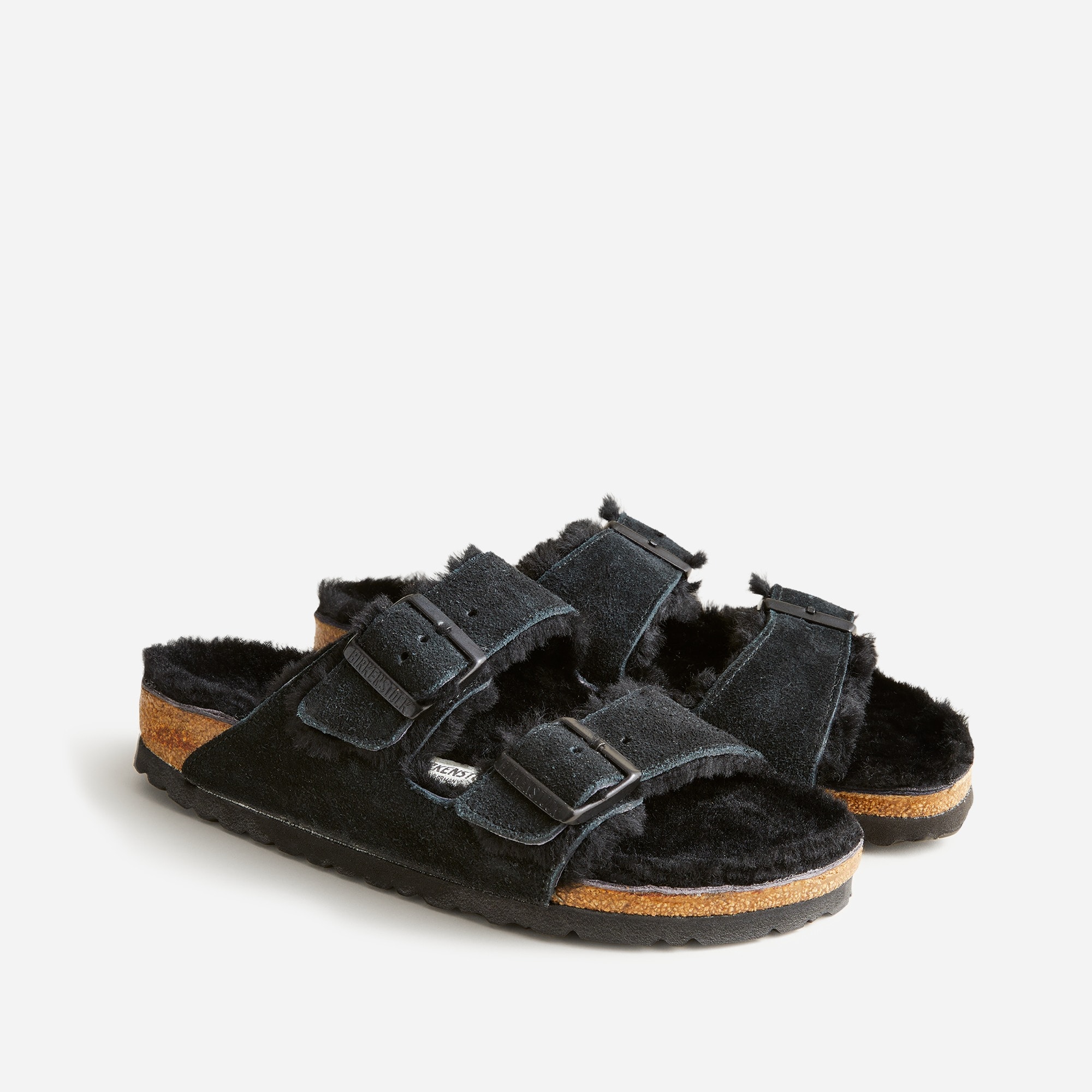 Birkenstock® Arizona shearling sandals