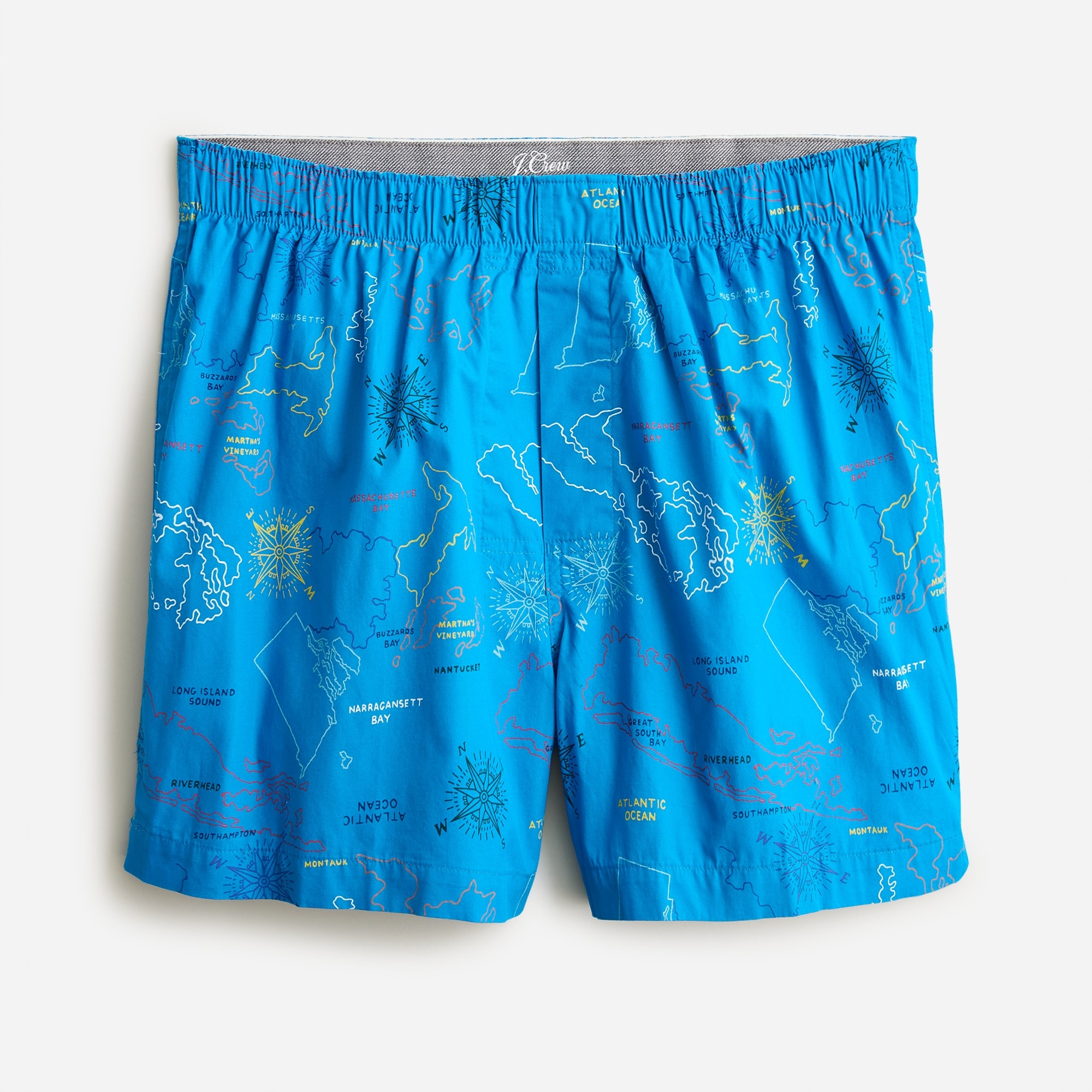 Printed boxers