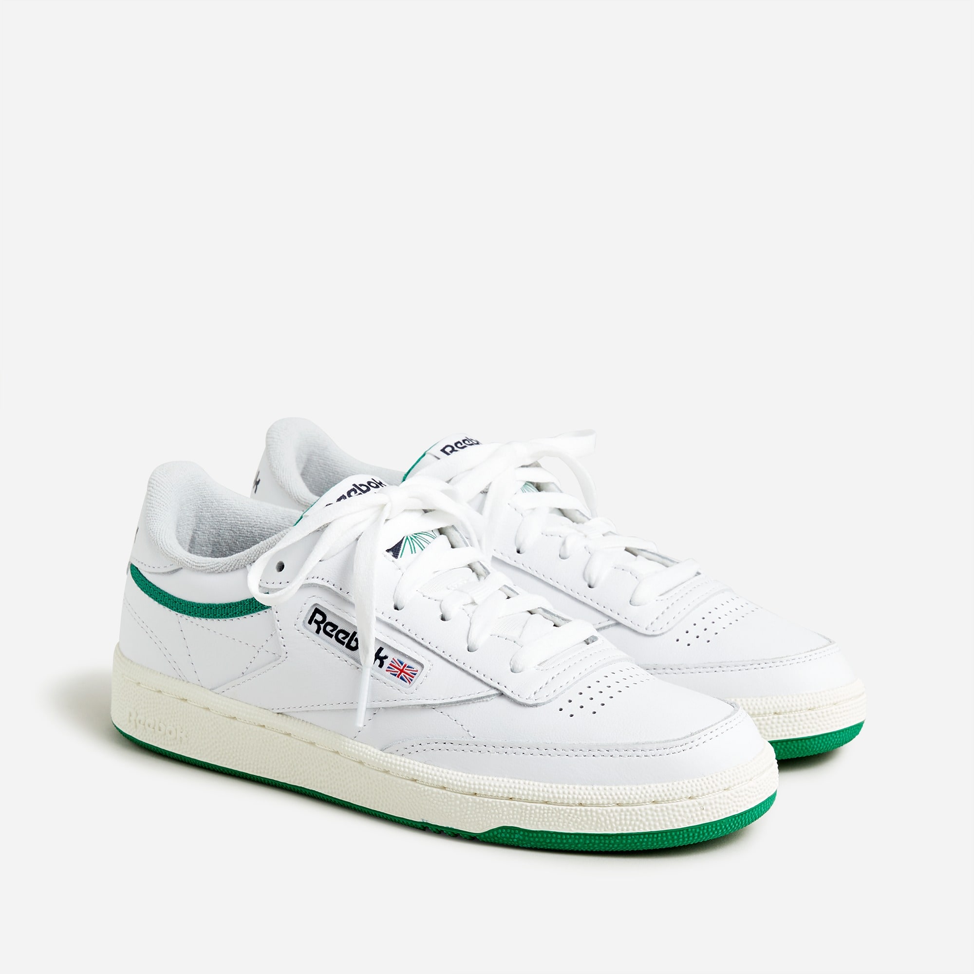 Reebok X J.Crew Club C 85 sneakers