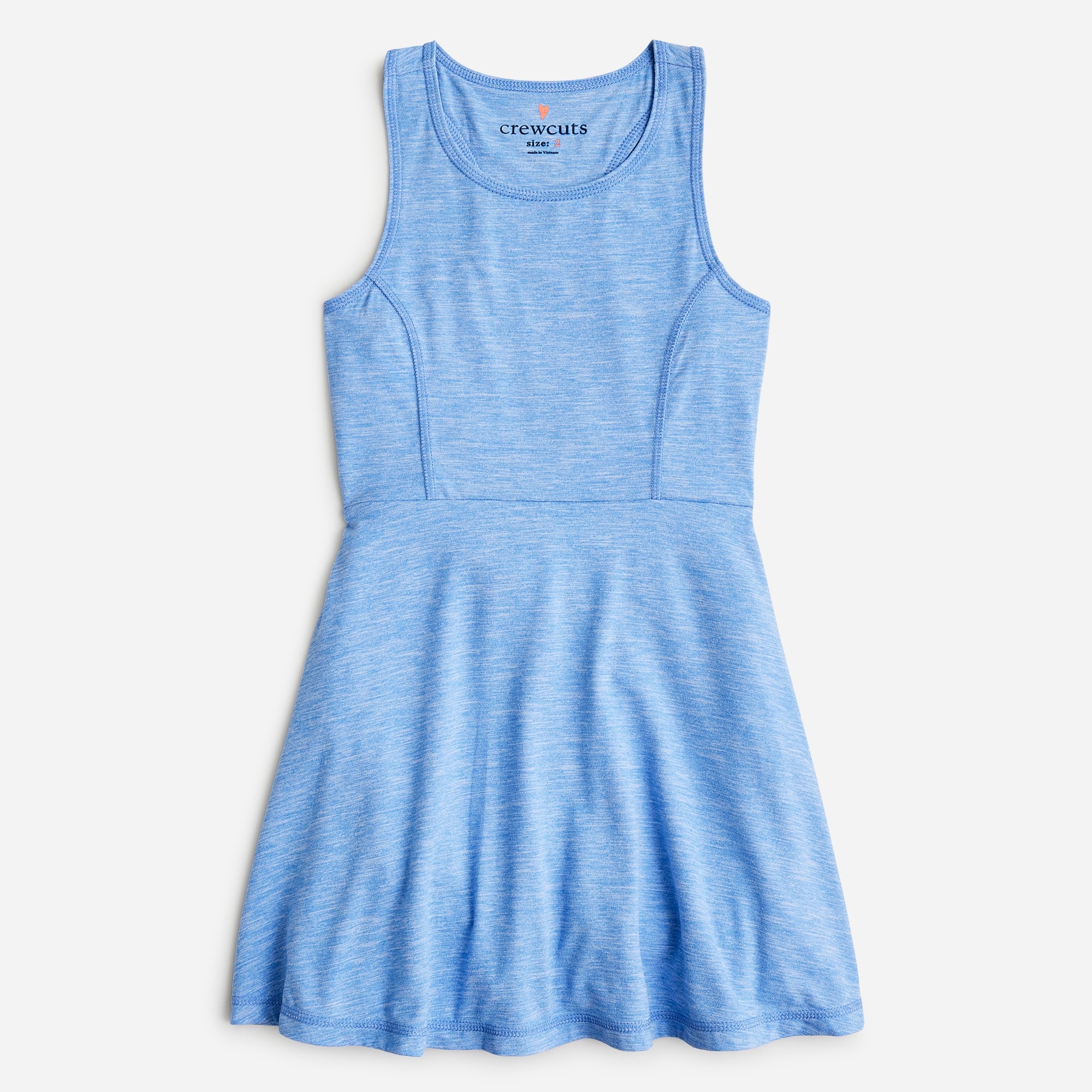 Girls' active tank dress