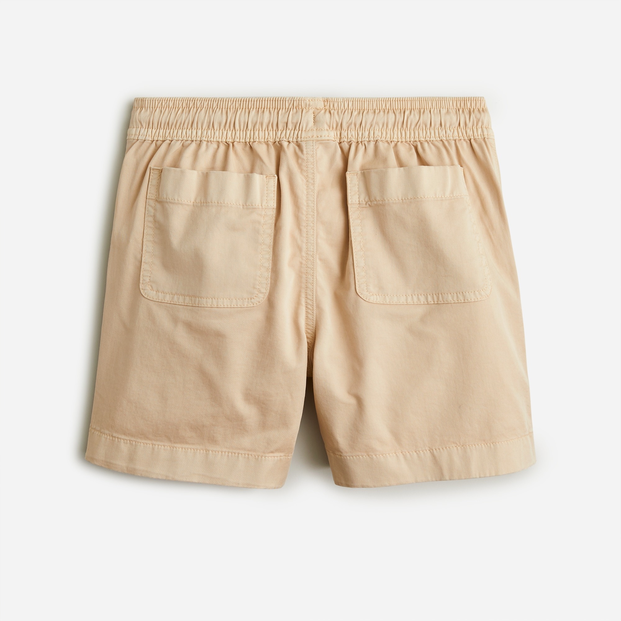 Boys' relaxed-fit pull-on short in chino
