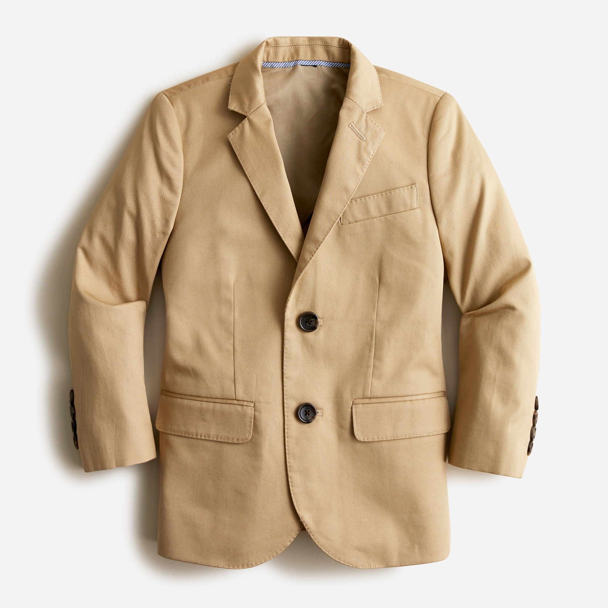 Boys' Ludlow suit jacket in Italian chino
