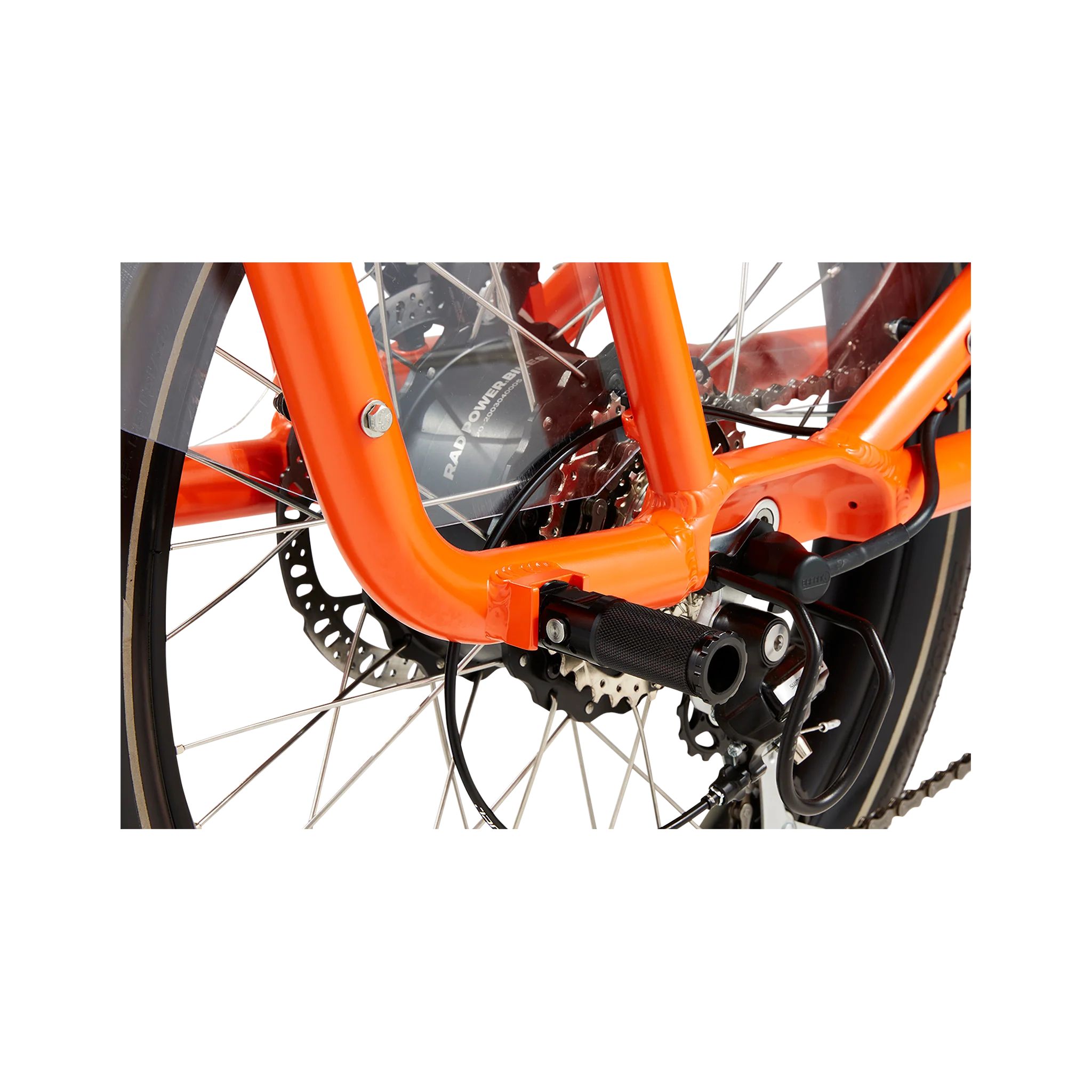 RadWagon 4 Passenger Pegs