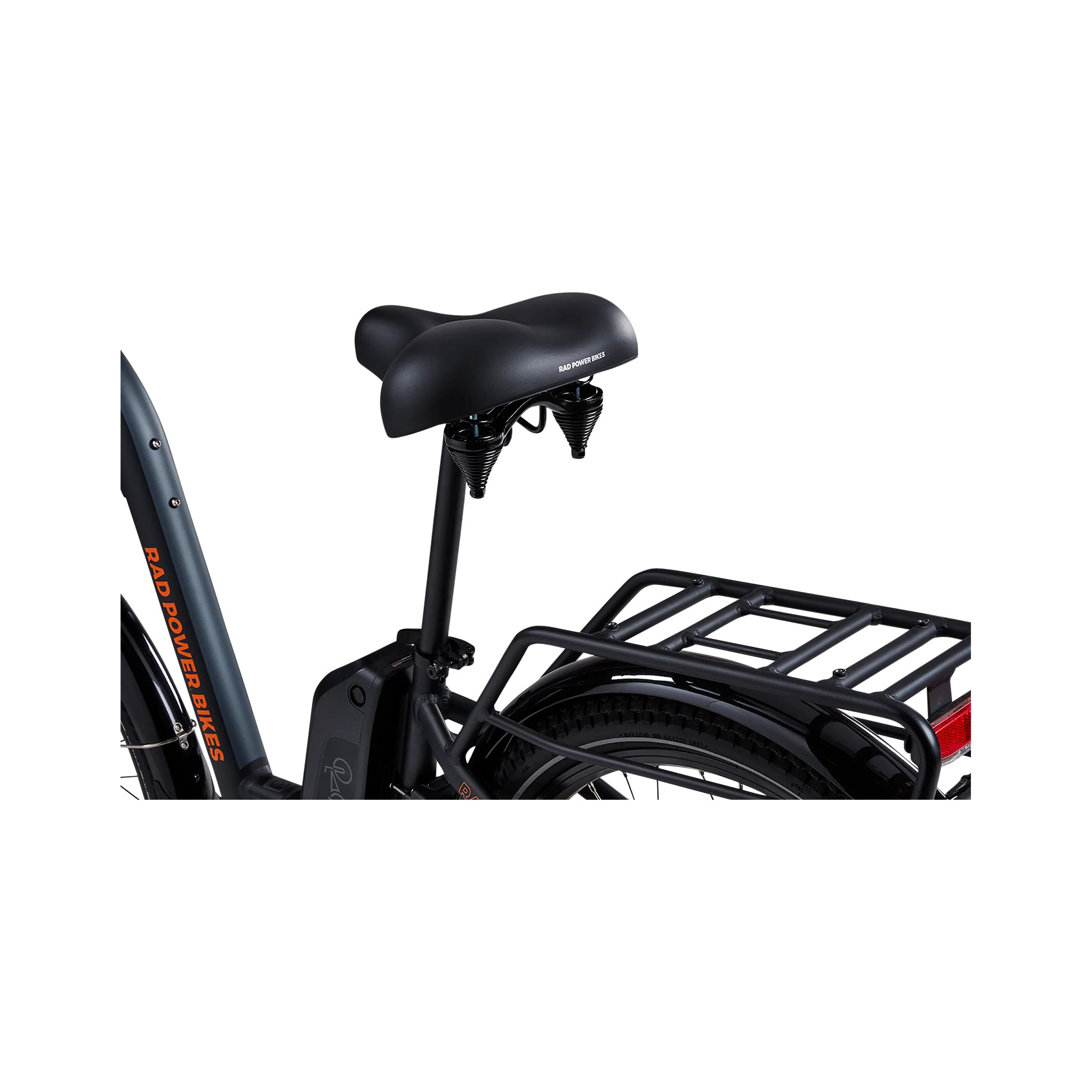 Enhanced Comfort Saddle