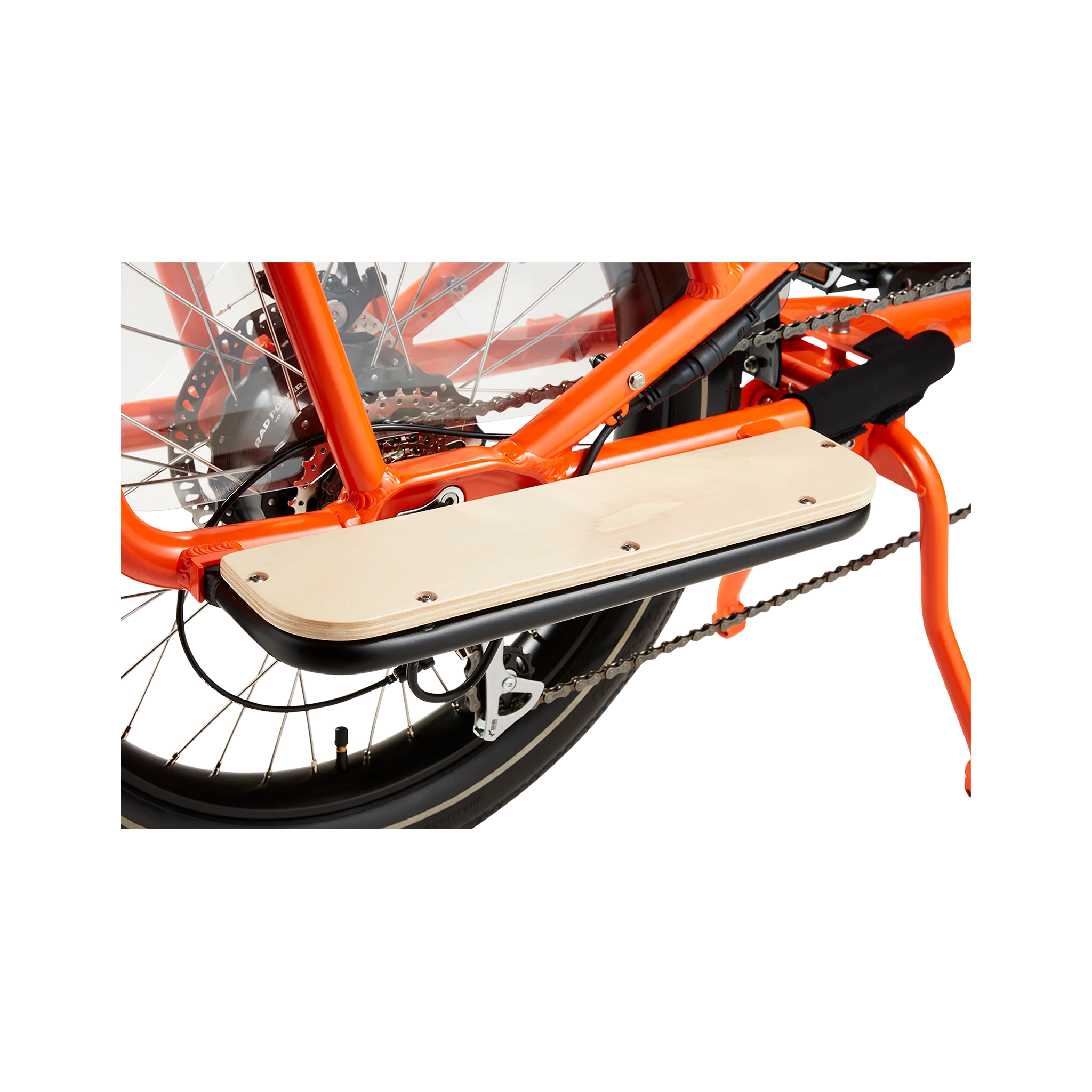 RadWagon 4 Running Boards