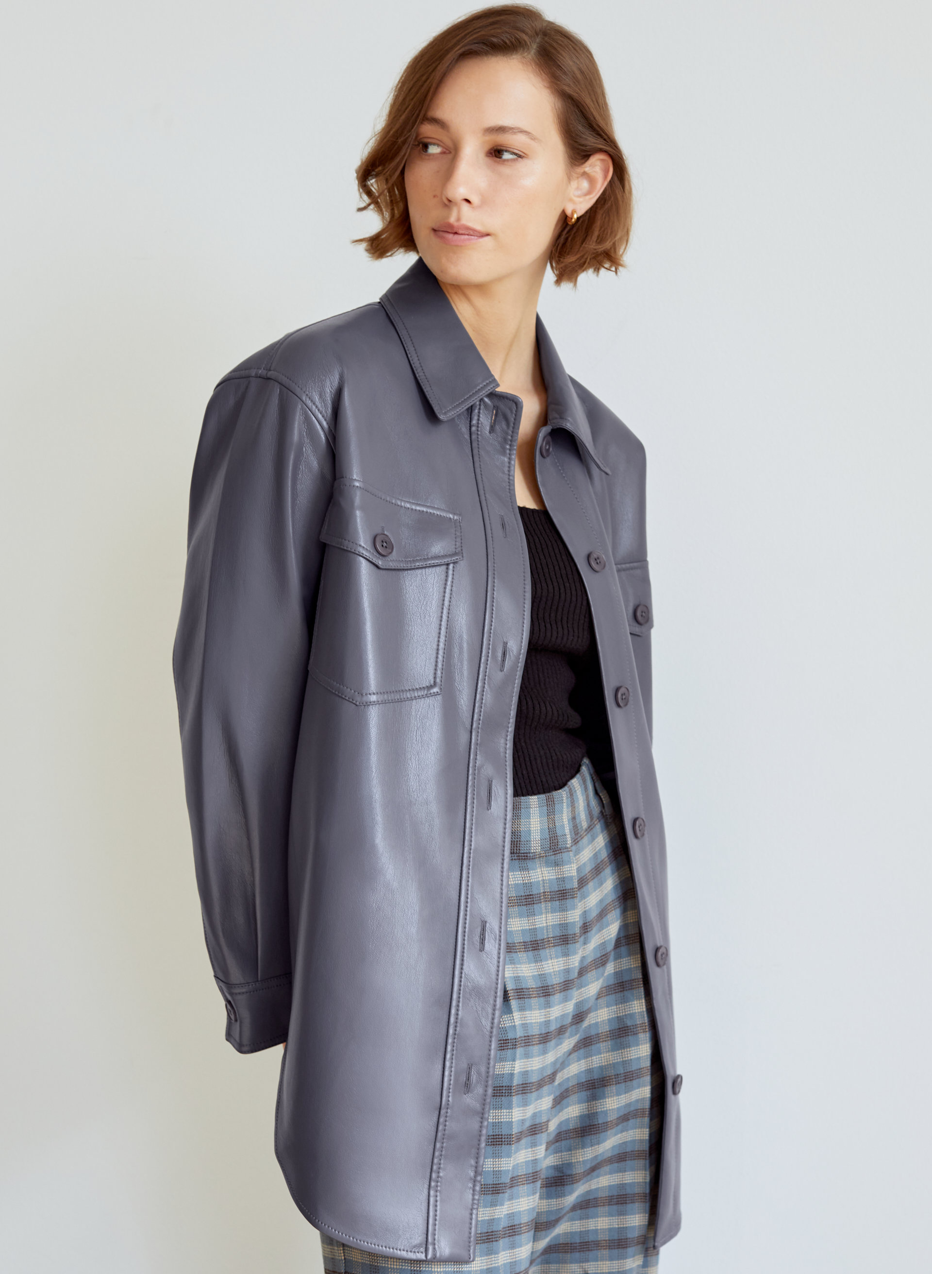 The Ganna Shirt Jacket