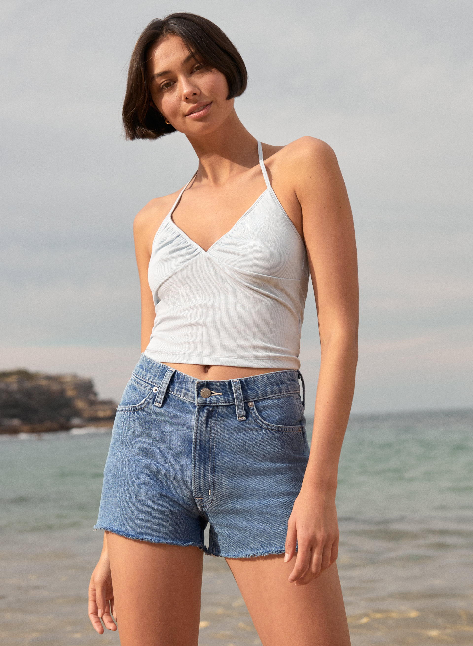 Polly Halter Top