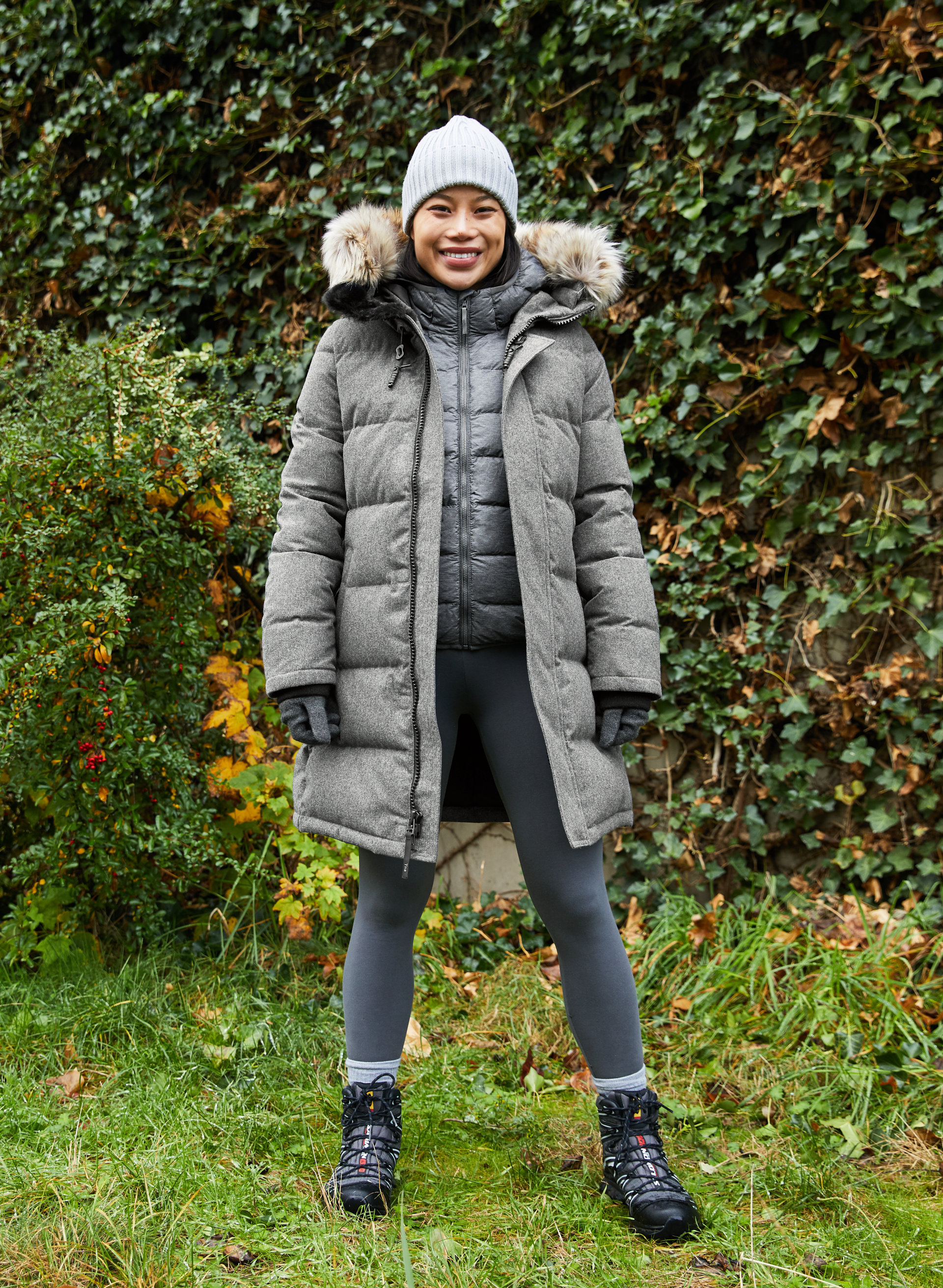 The Powder Parka