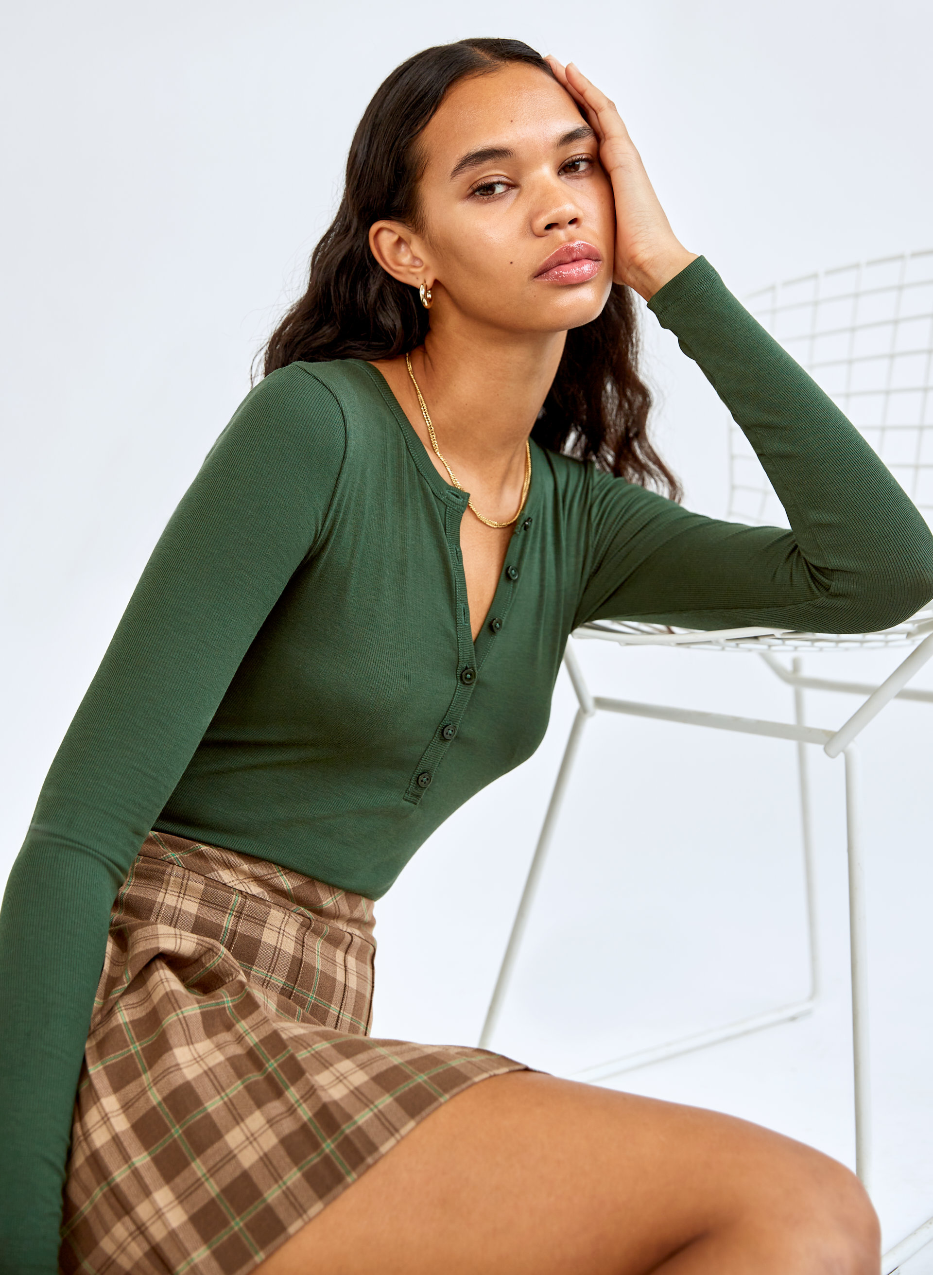 Henley Bodysuit