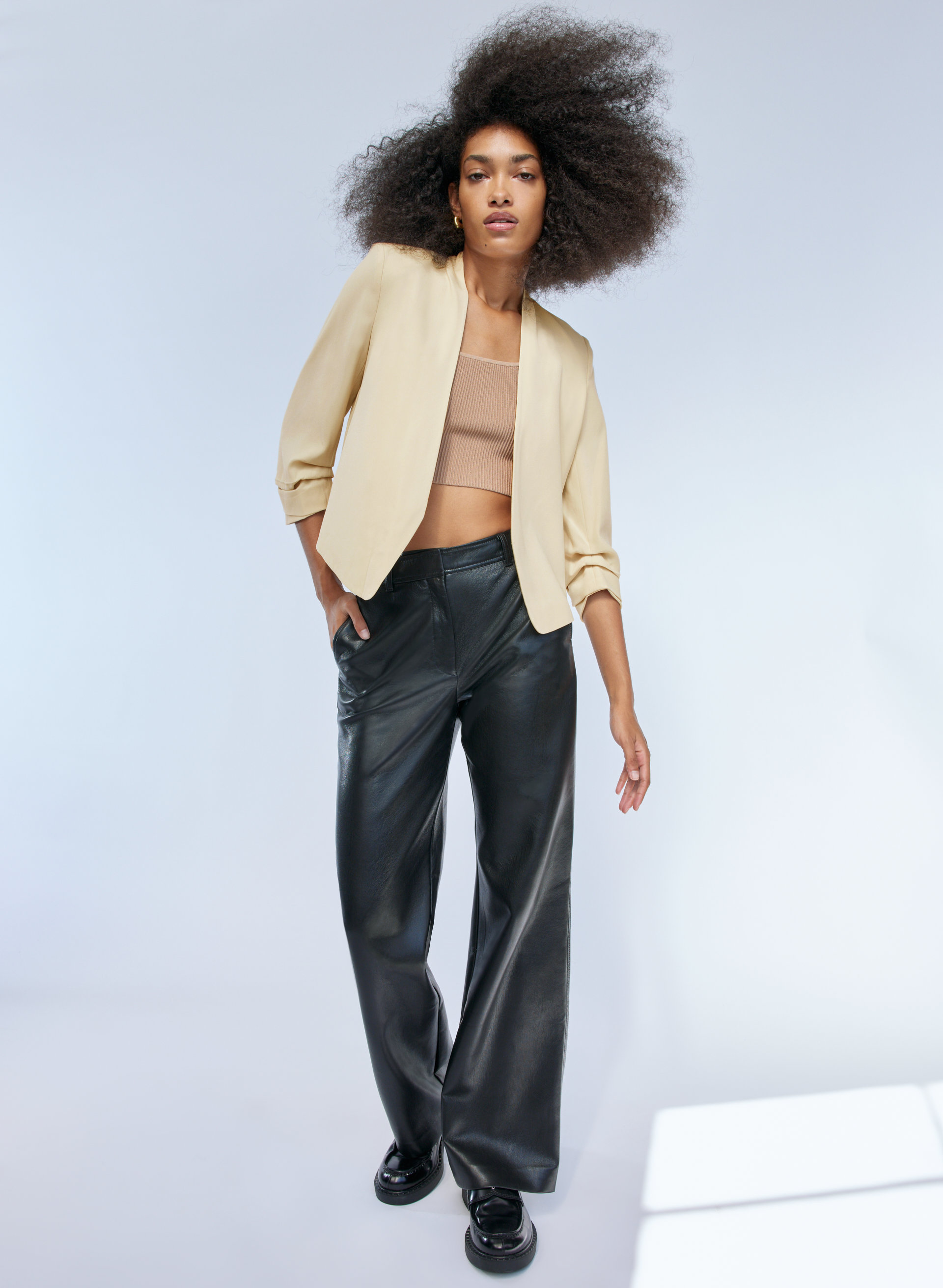 Power Short Blazer