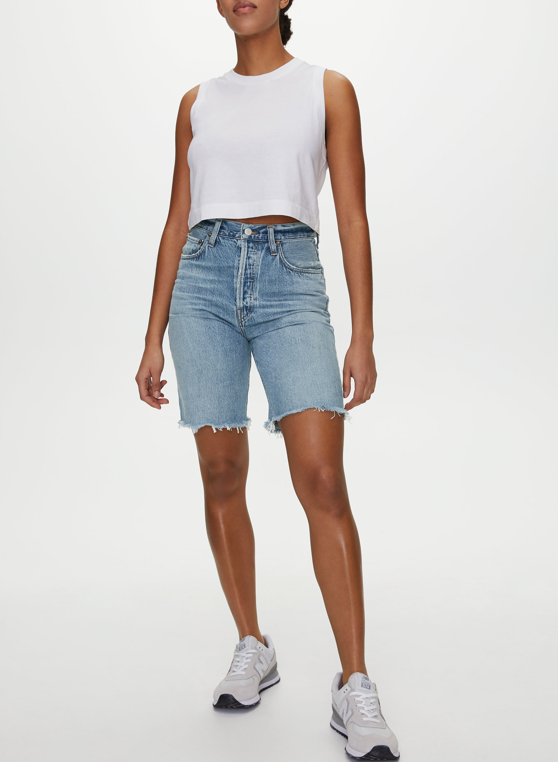 90's Pinch Waist Short