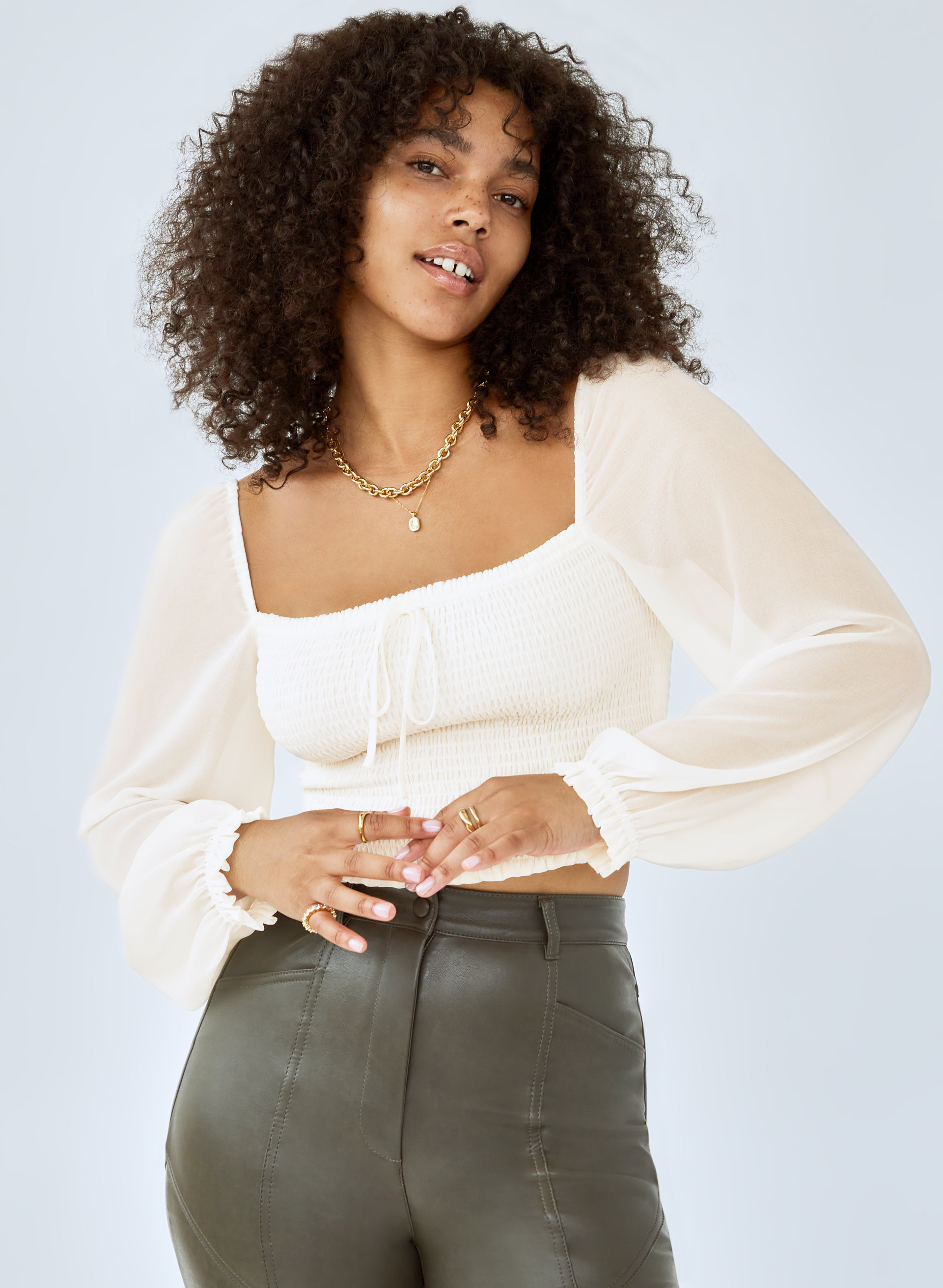 Saga Blouse