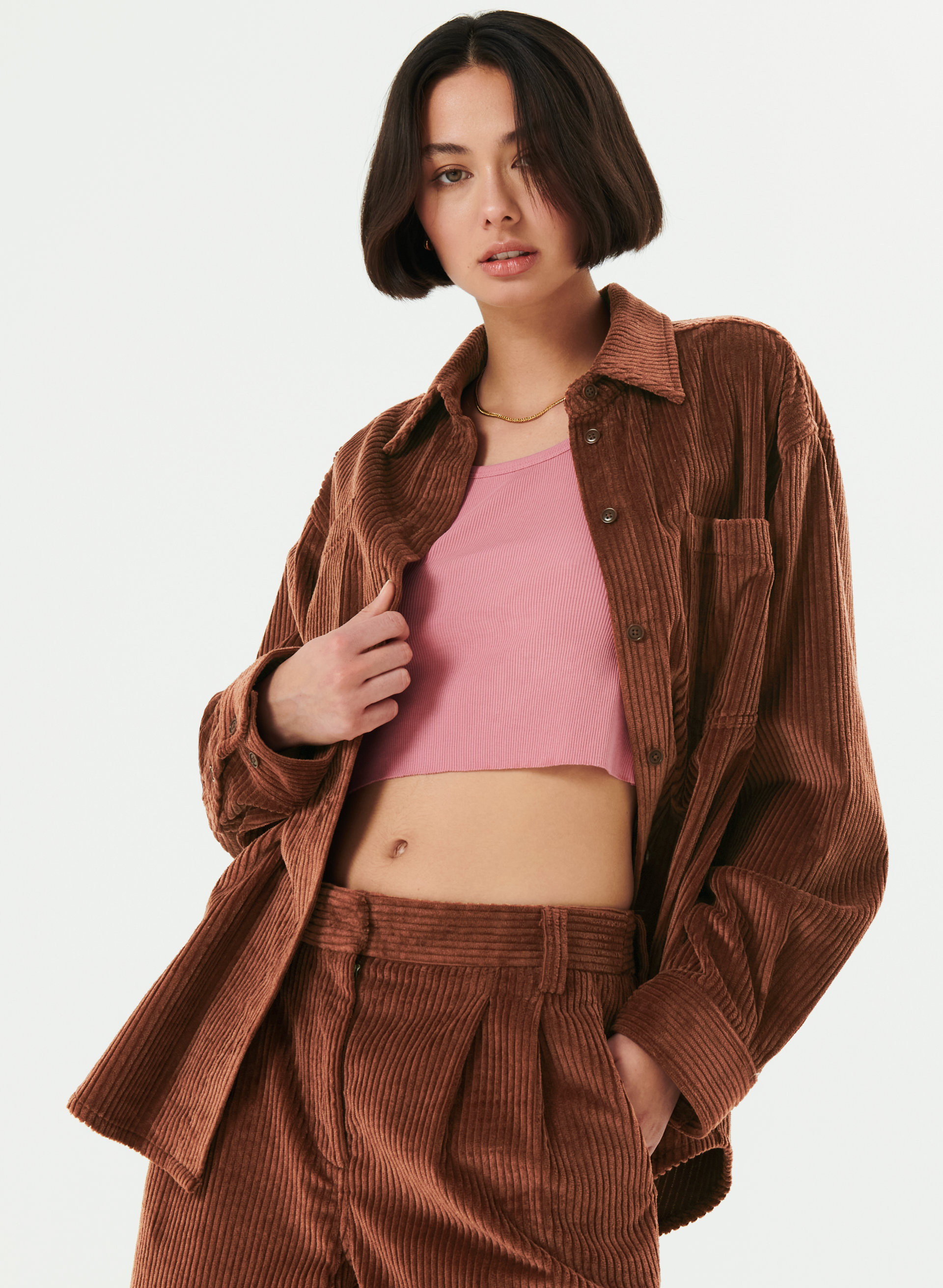 Tilly Shirt Jacket