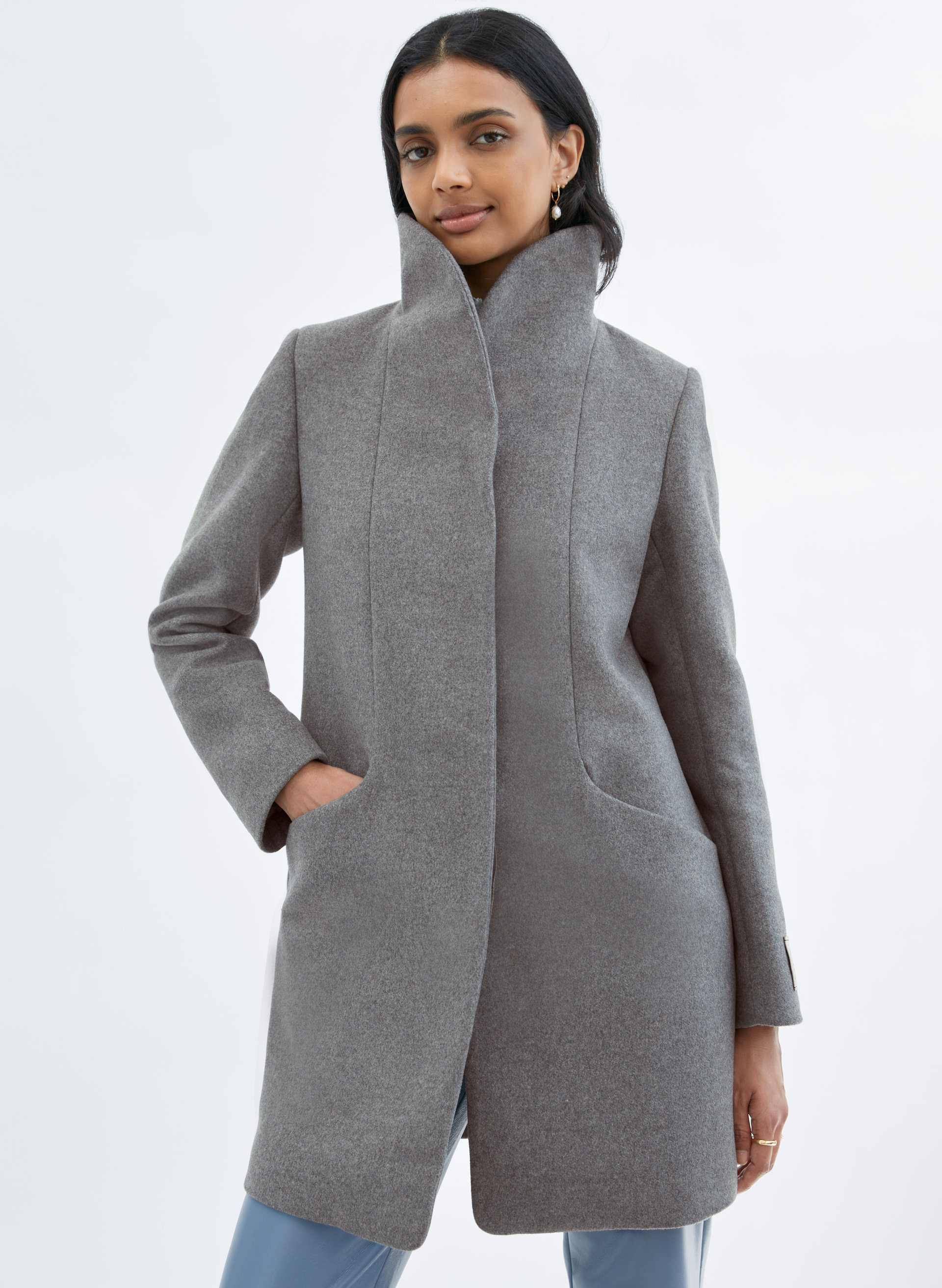 The New Cocoon Coat