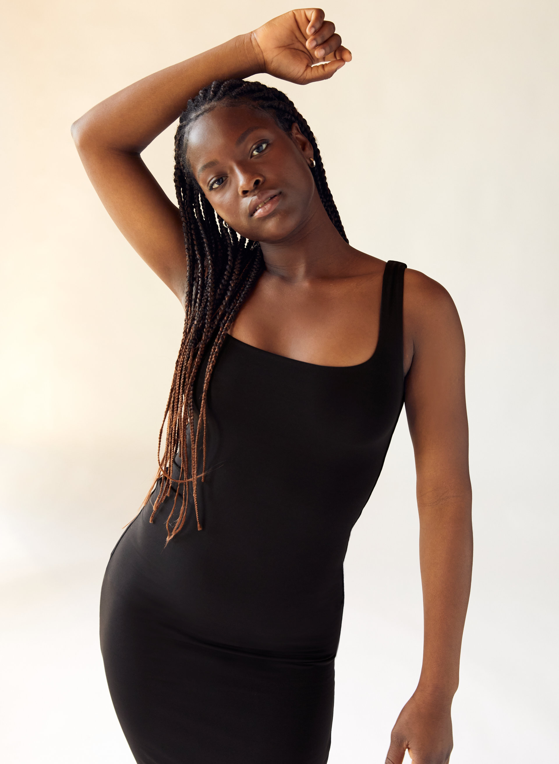 Contour Midi Dress