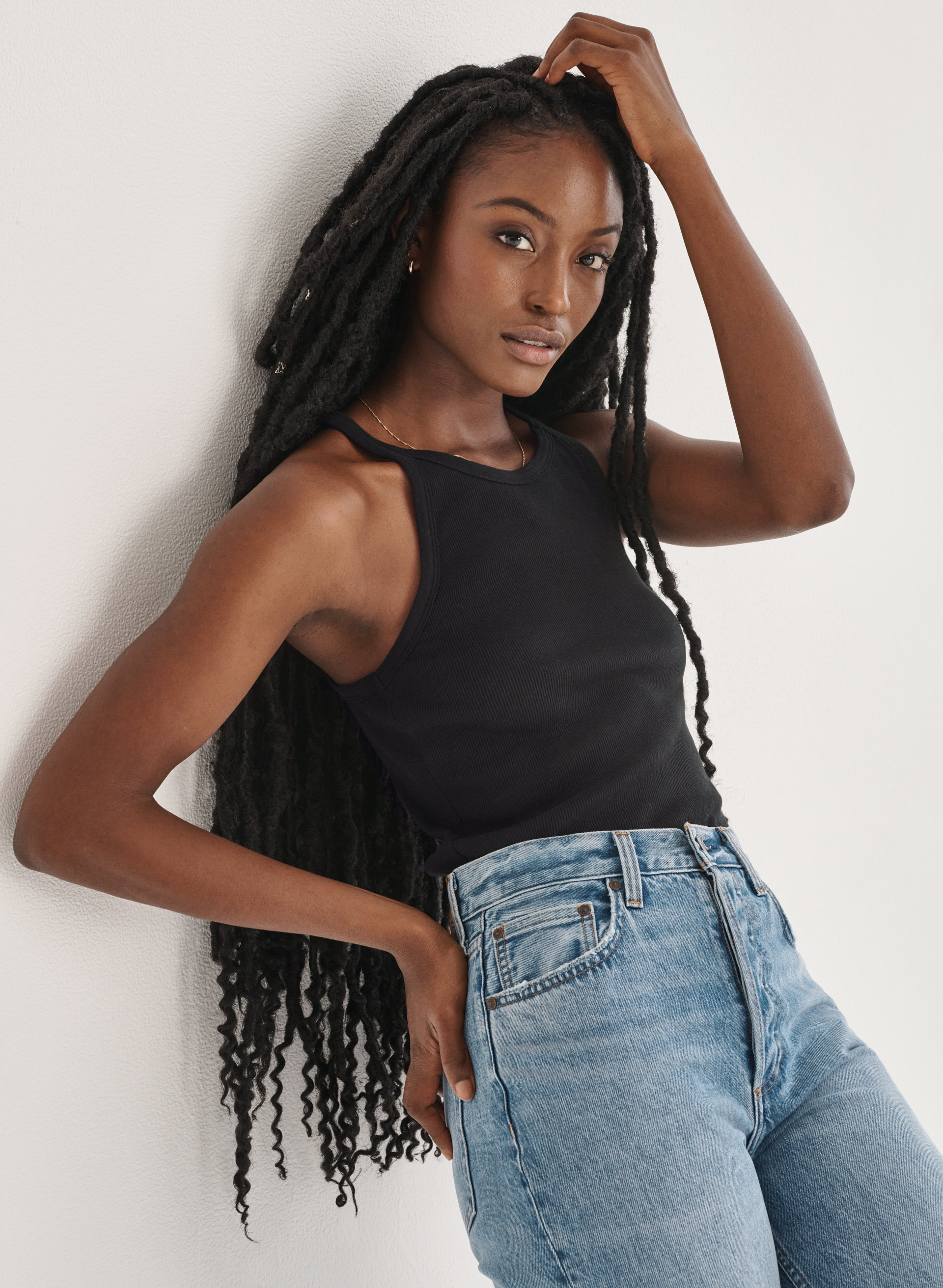 The Jane Rib Tank