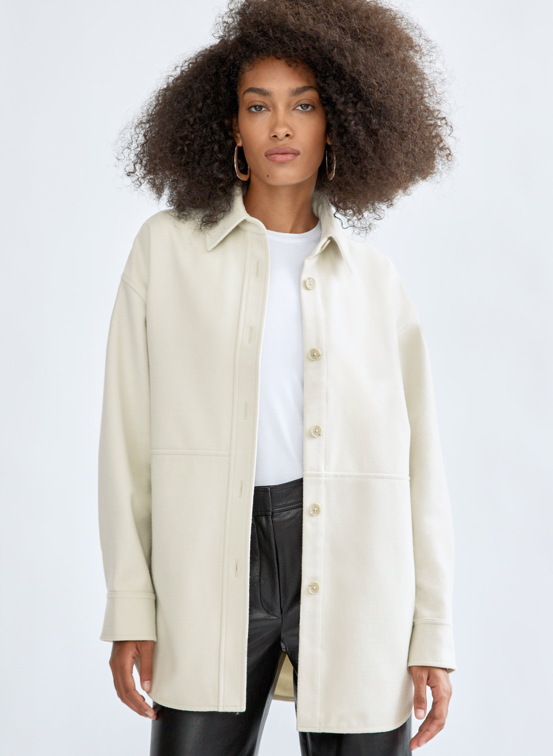 Pelli Shirt Jacket