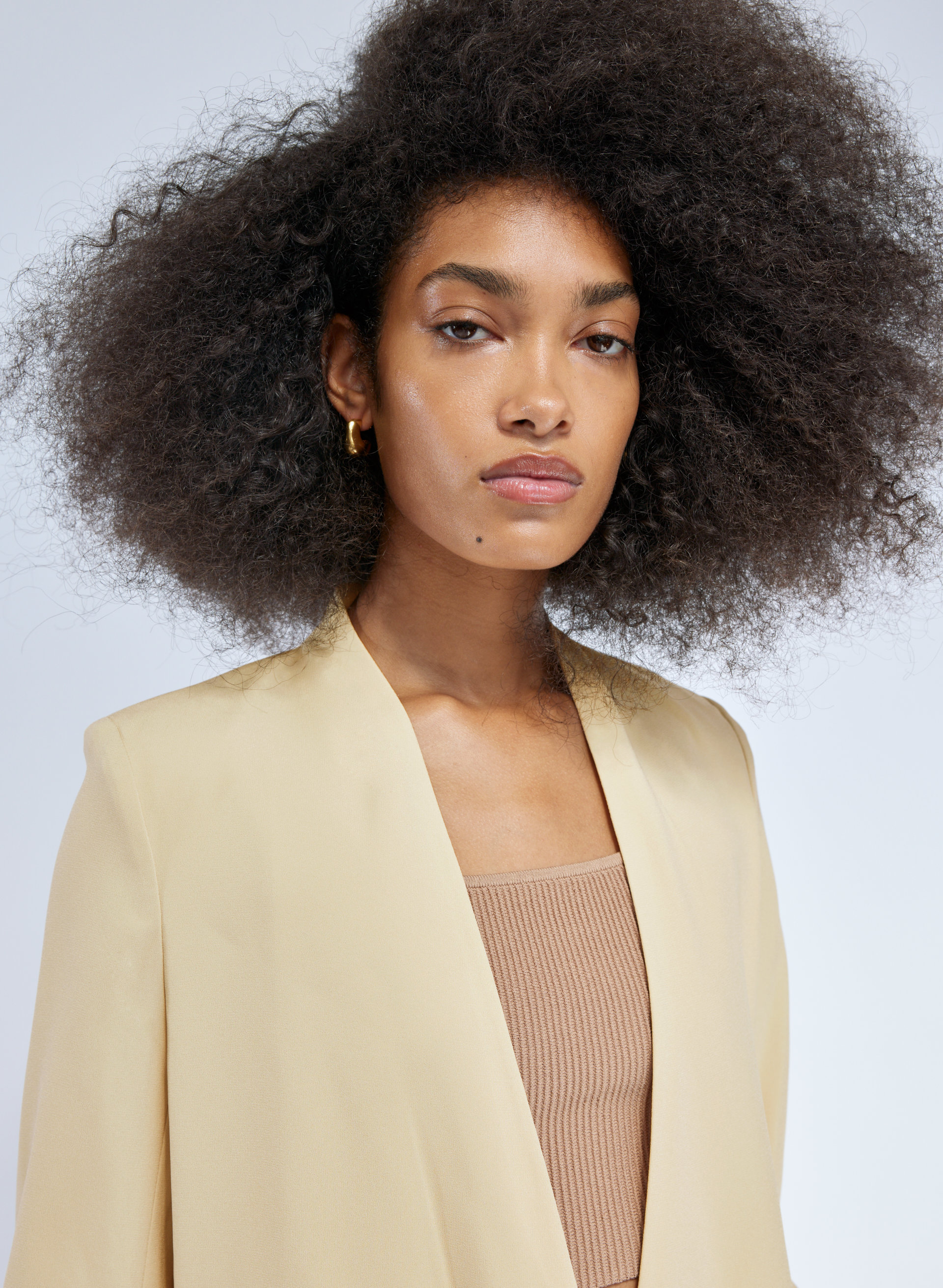 Power Short Blazer