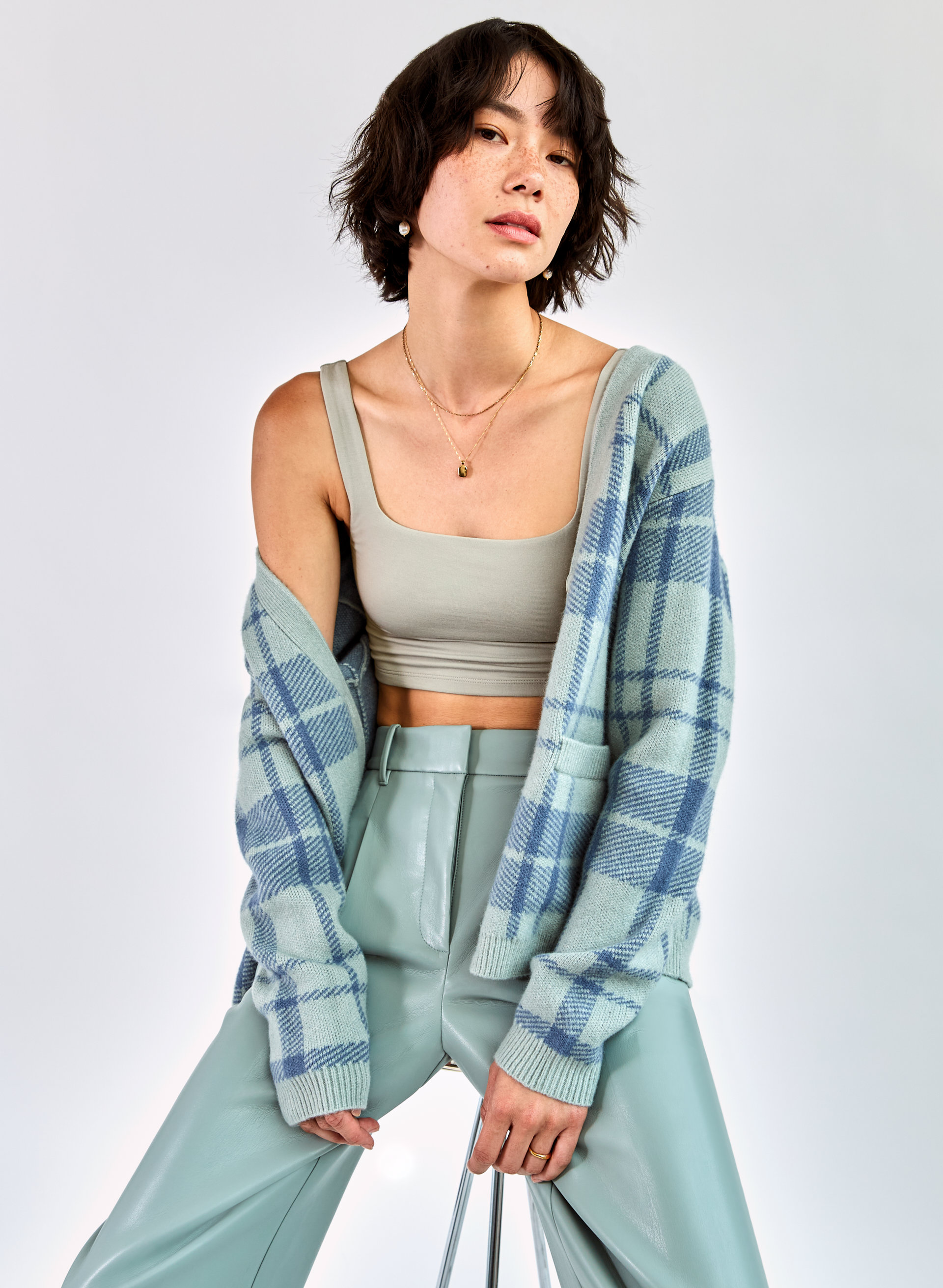 Vacay Cropped Tank