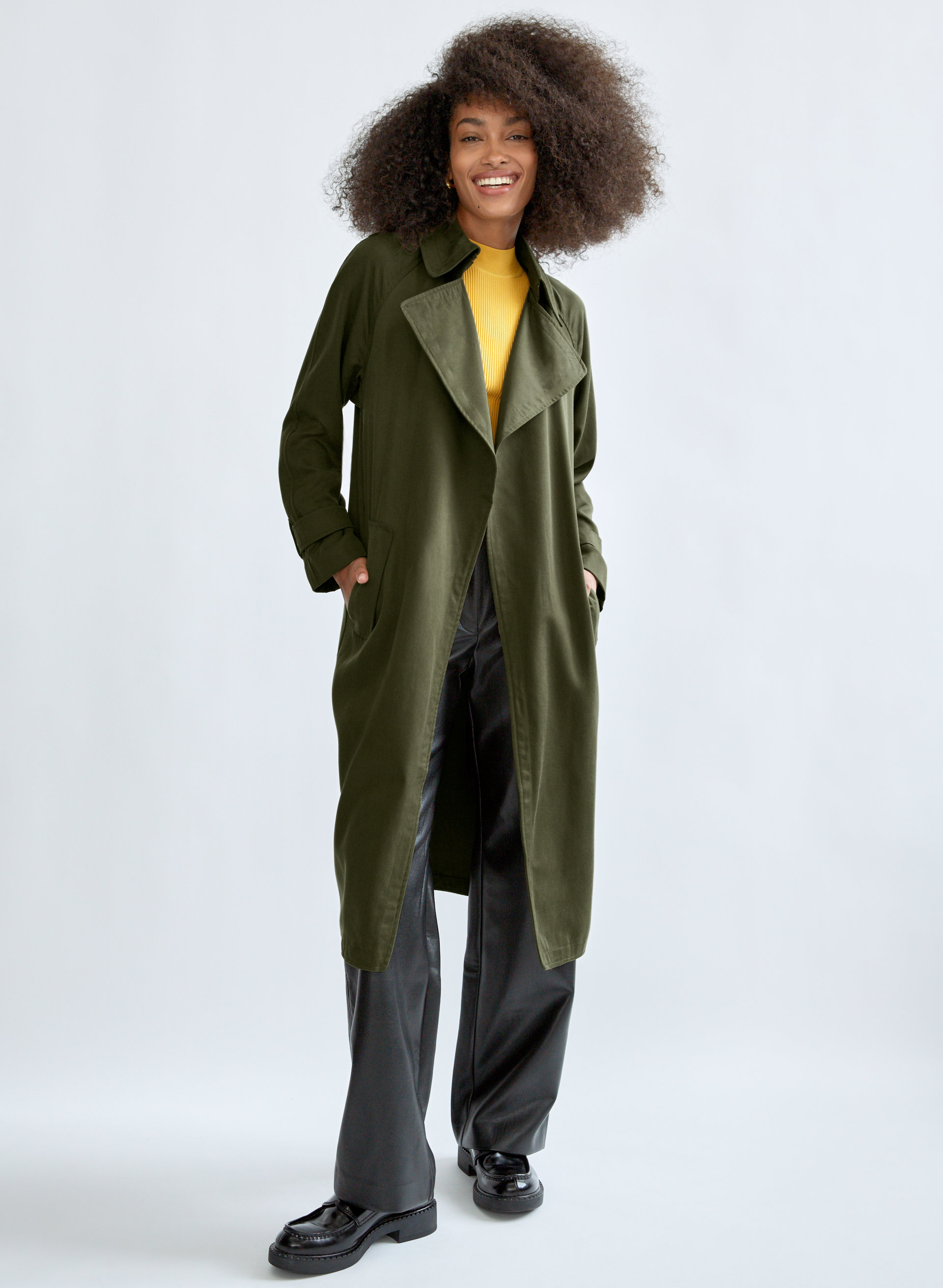 Lawson Trench Coat