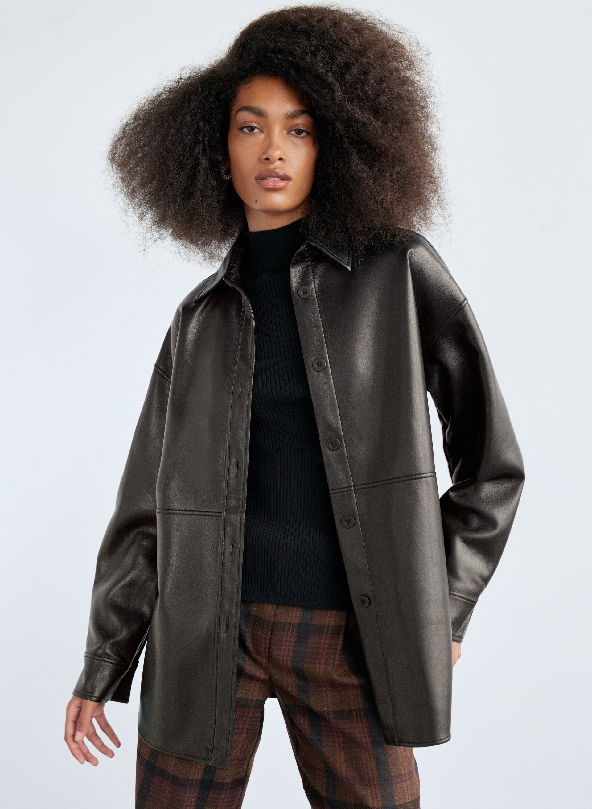 Pelli Shirt Jacket