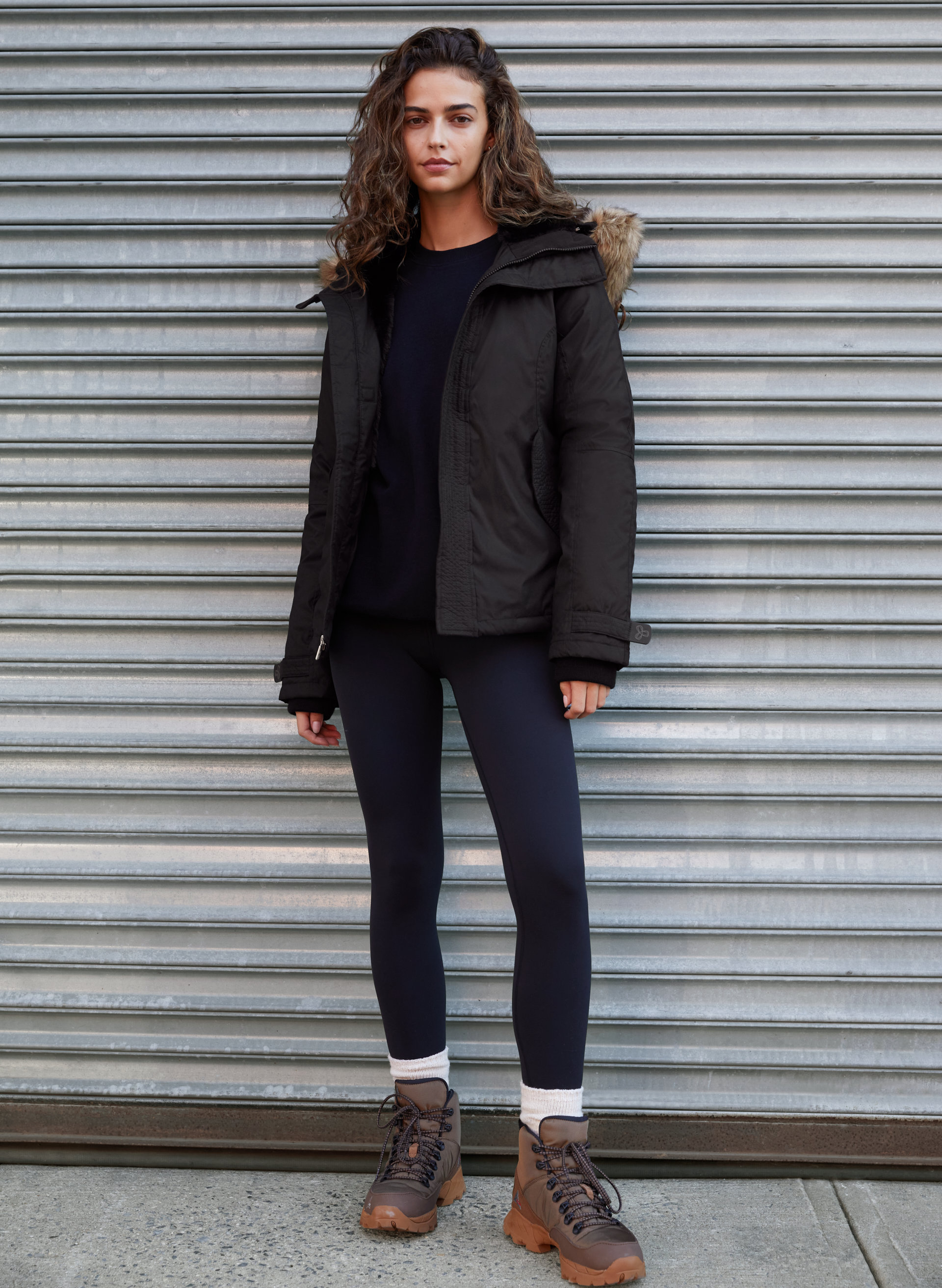 Summit Short Parka