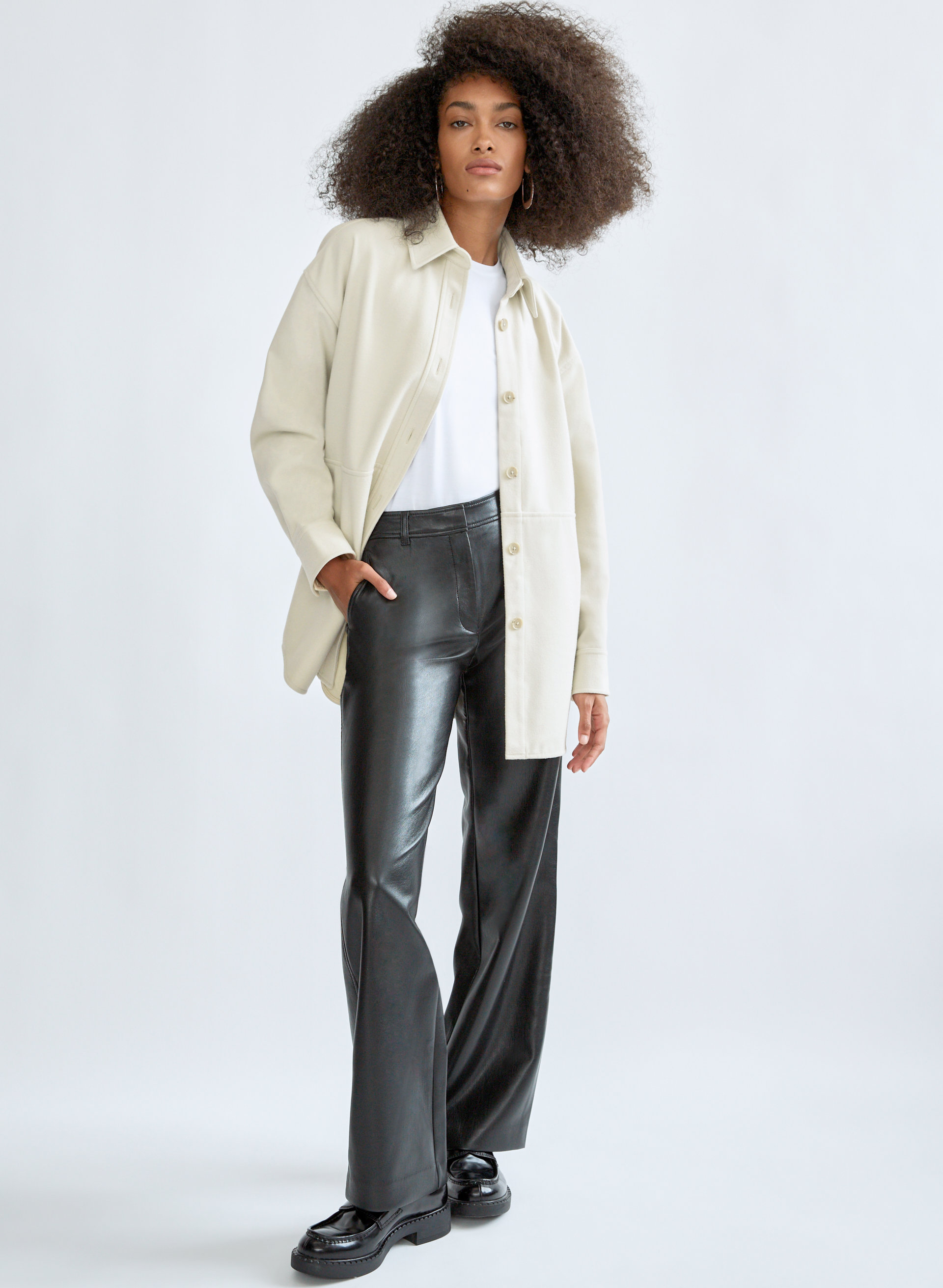 Pelli Shirt Jacket