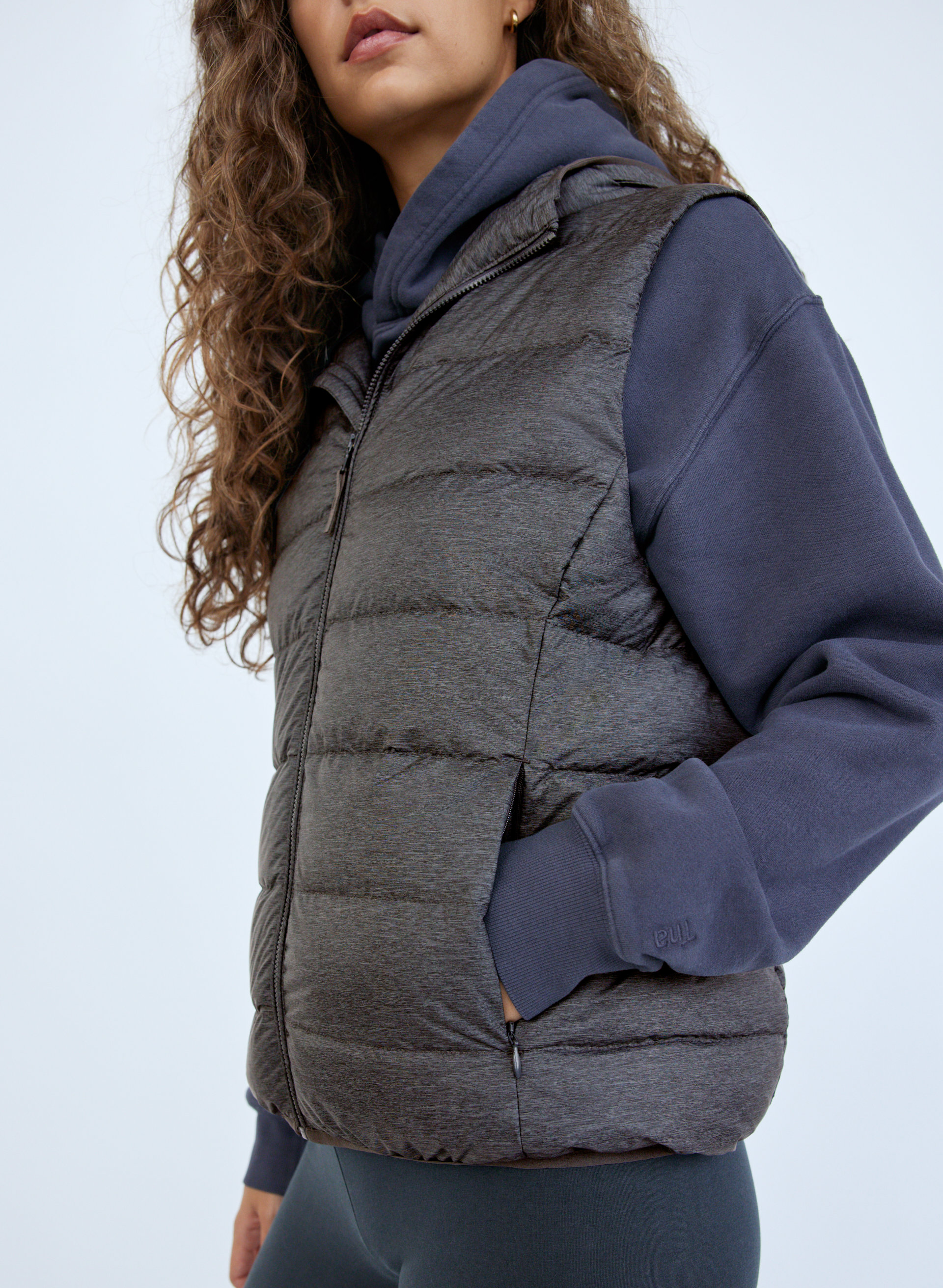 The Little Puff Vest