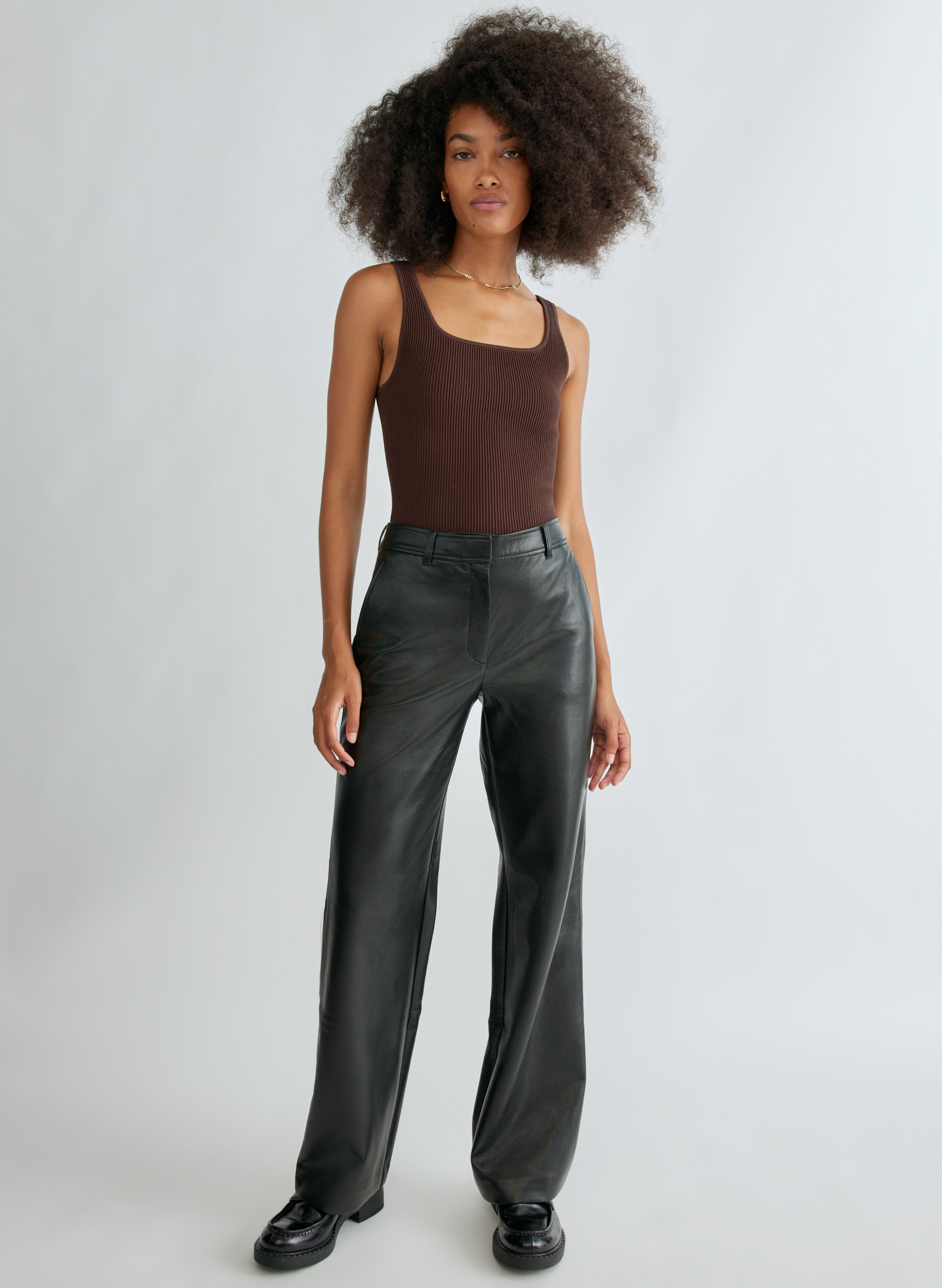 Sculpt Knit Tank