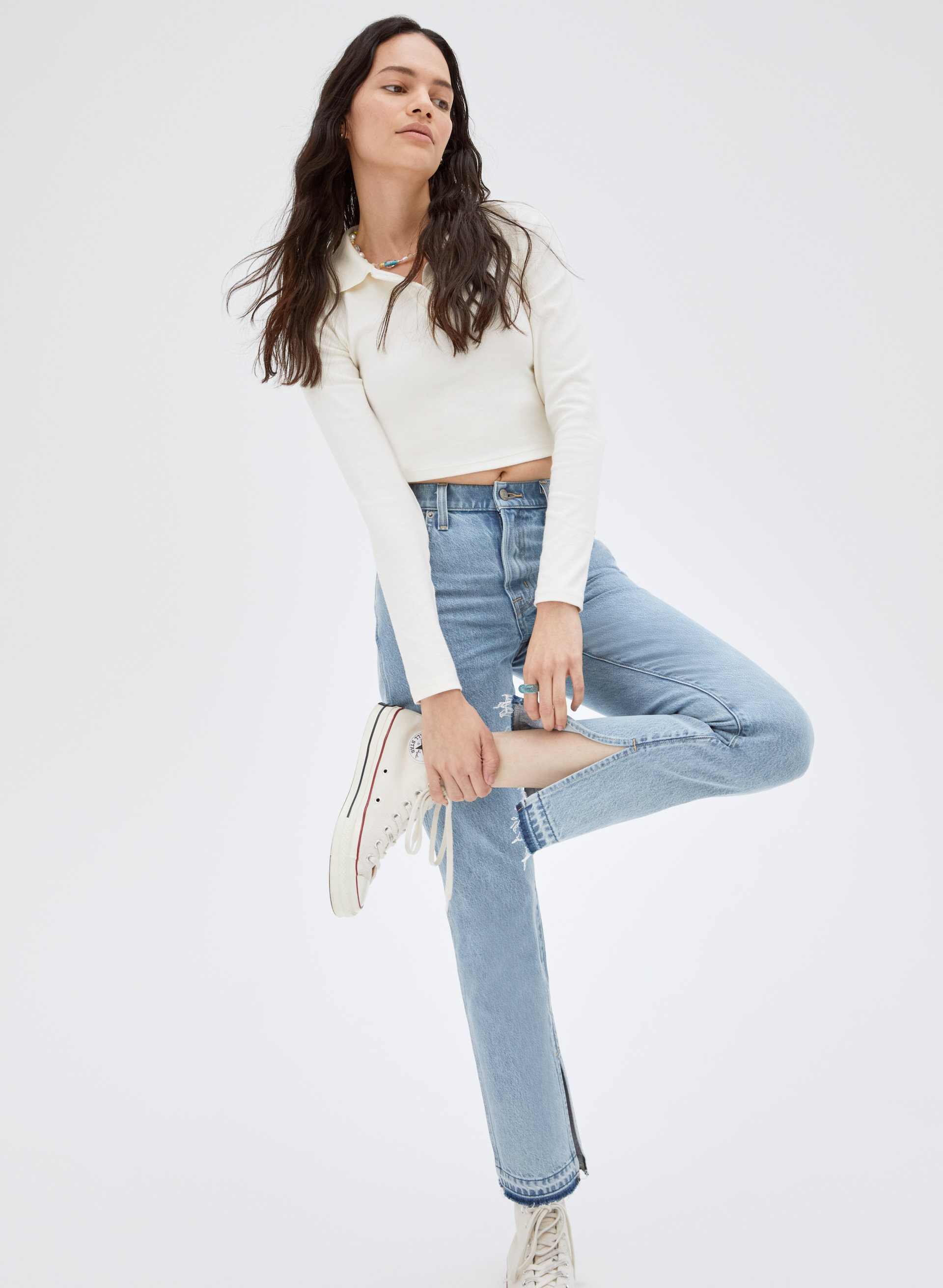 Easton Split Jean