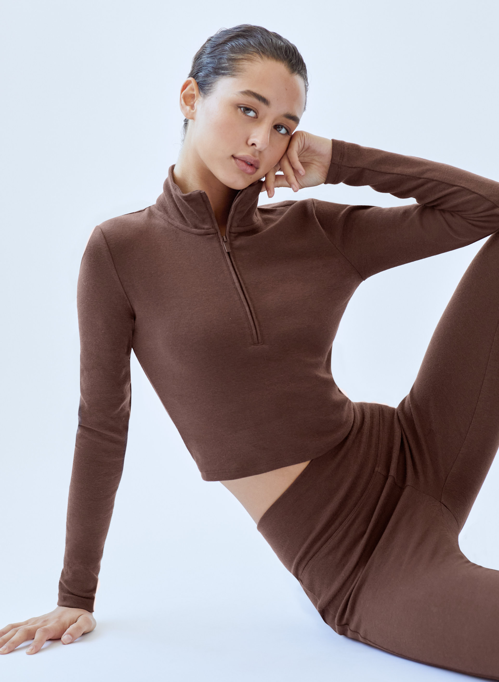 Half-Zip Longsleeve