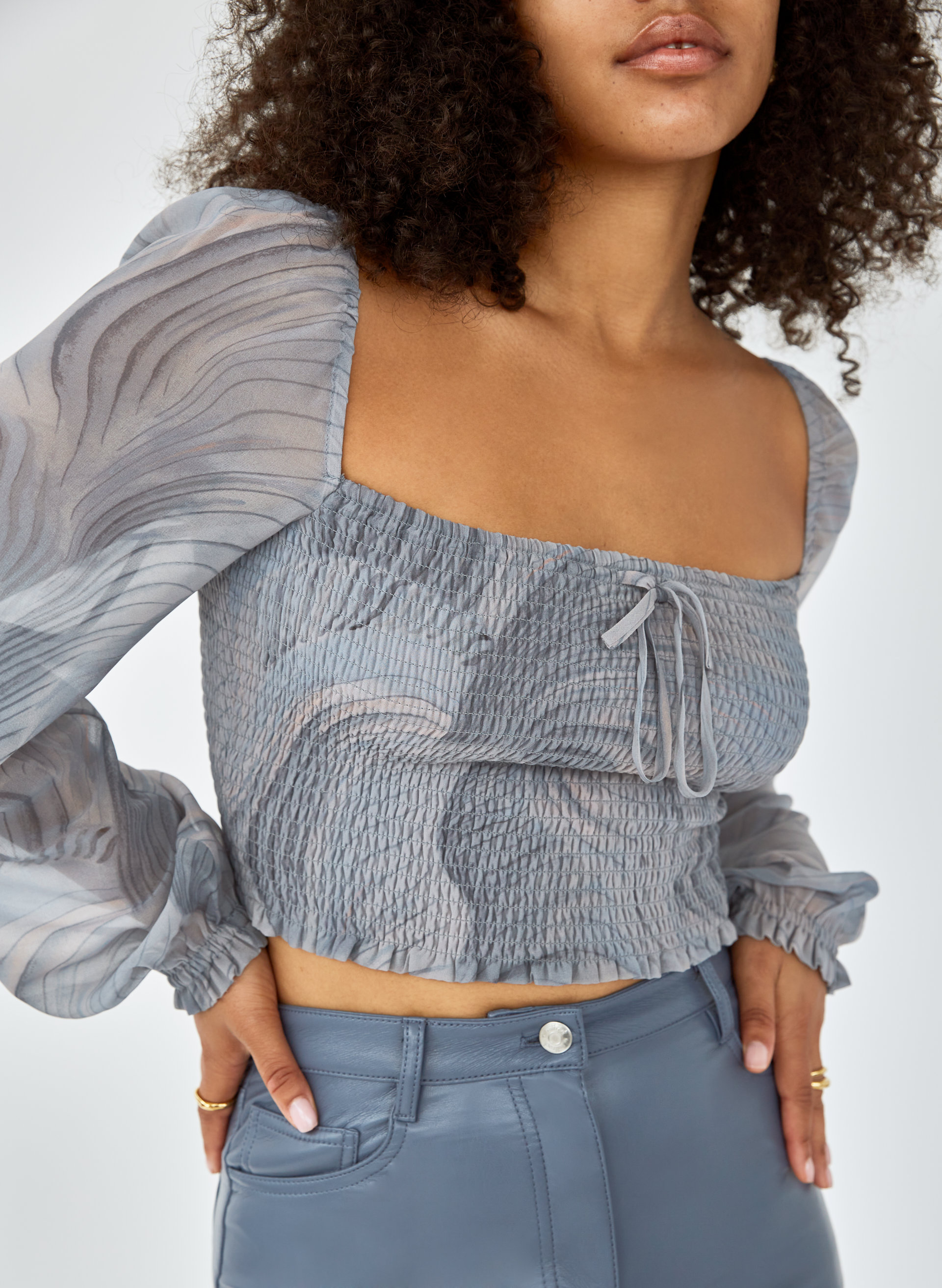 Saga Blouse