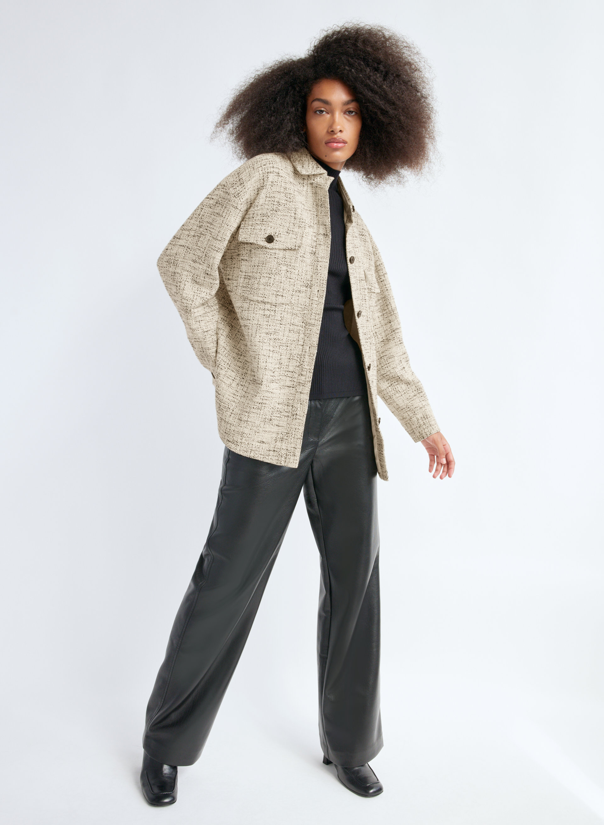 Joan Shirt Jacket