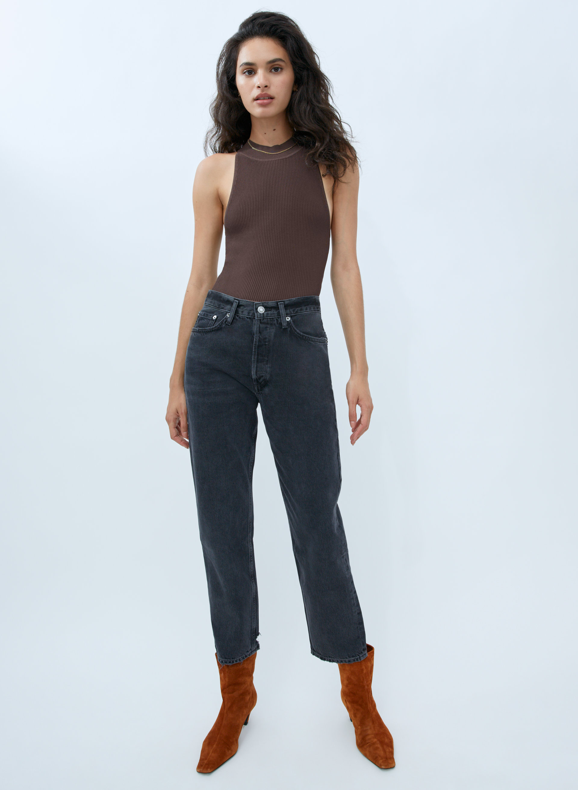 Lana Crop Jean