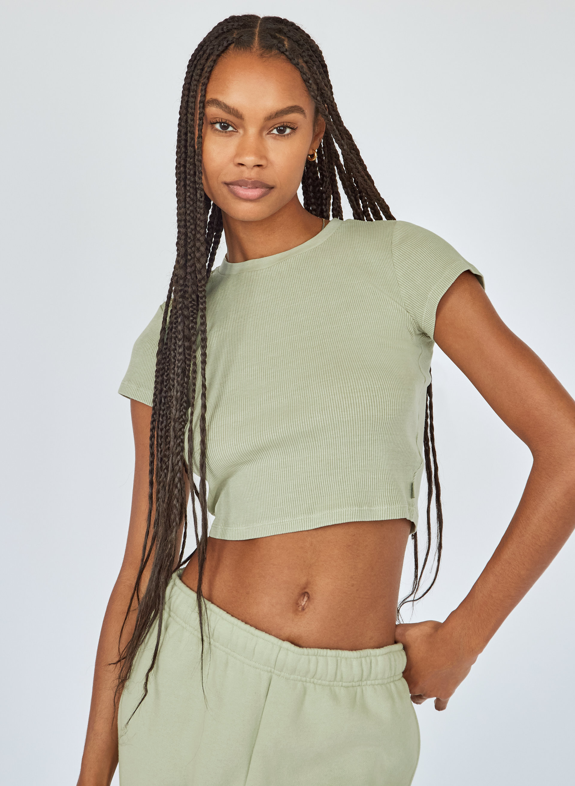 Ribbed T-Shirt
