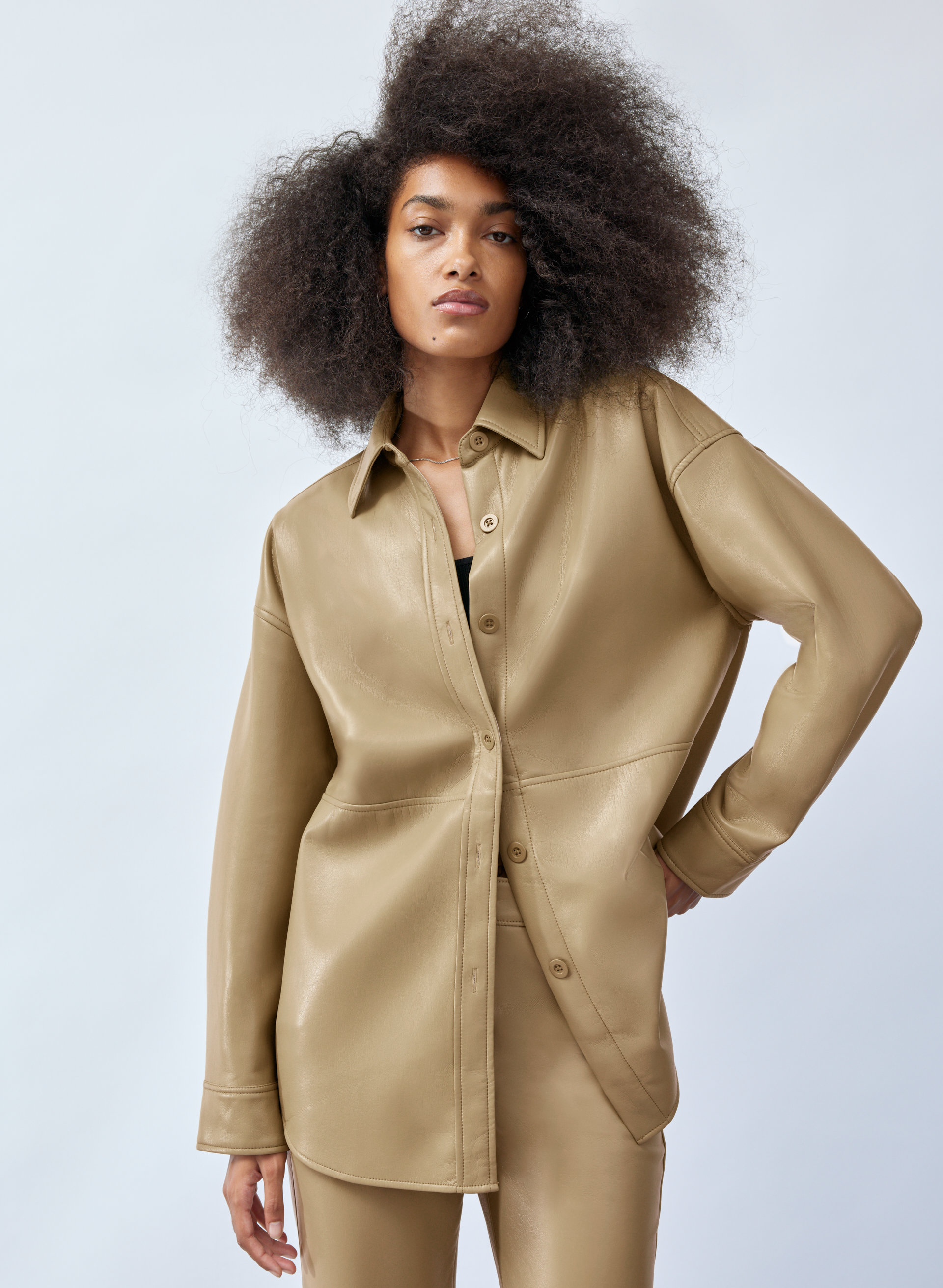 Pelli Shirt Jacket