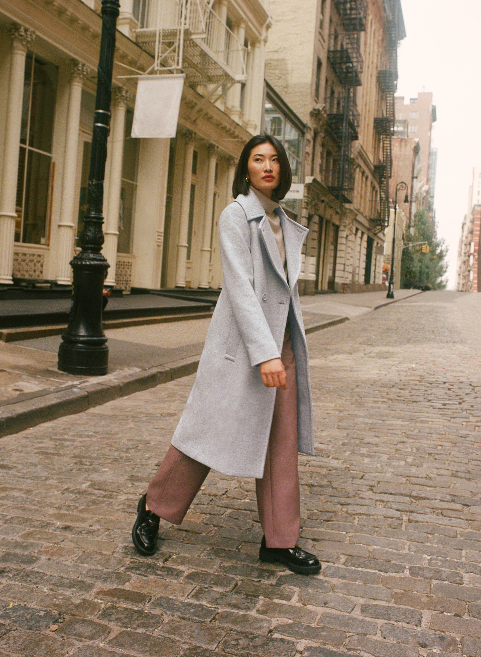 Benton Wool Coat