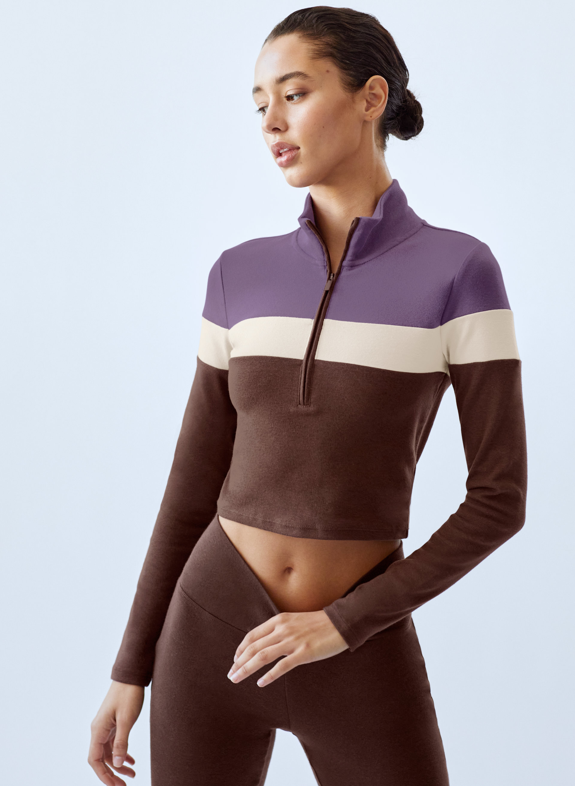 Half-Zip Longsleeve