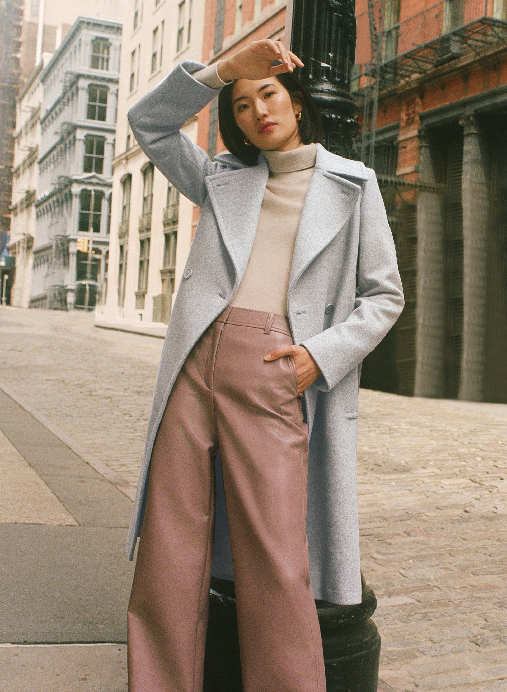 Benton Wool Coat
