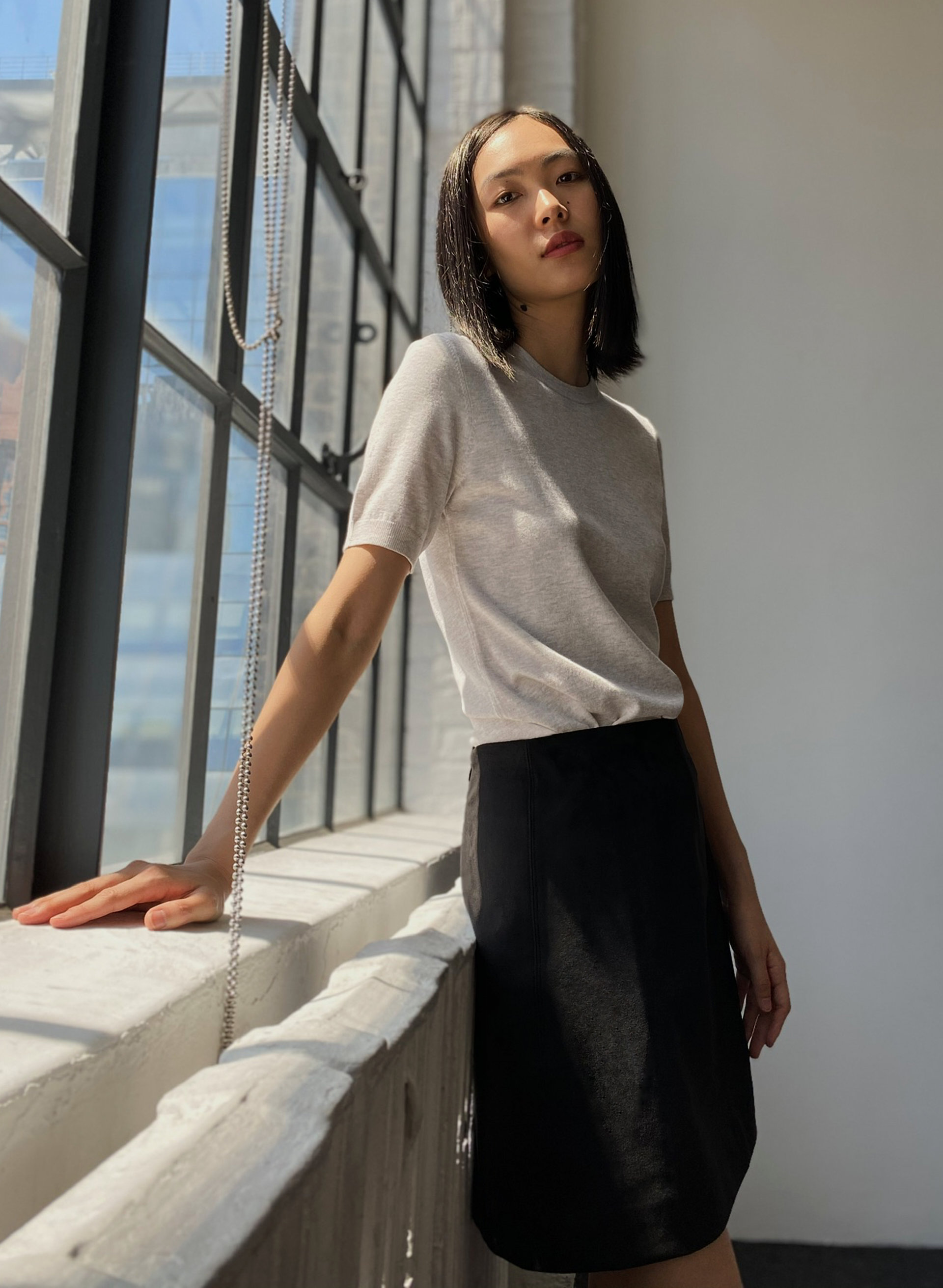 Modern Mini Skirt
