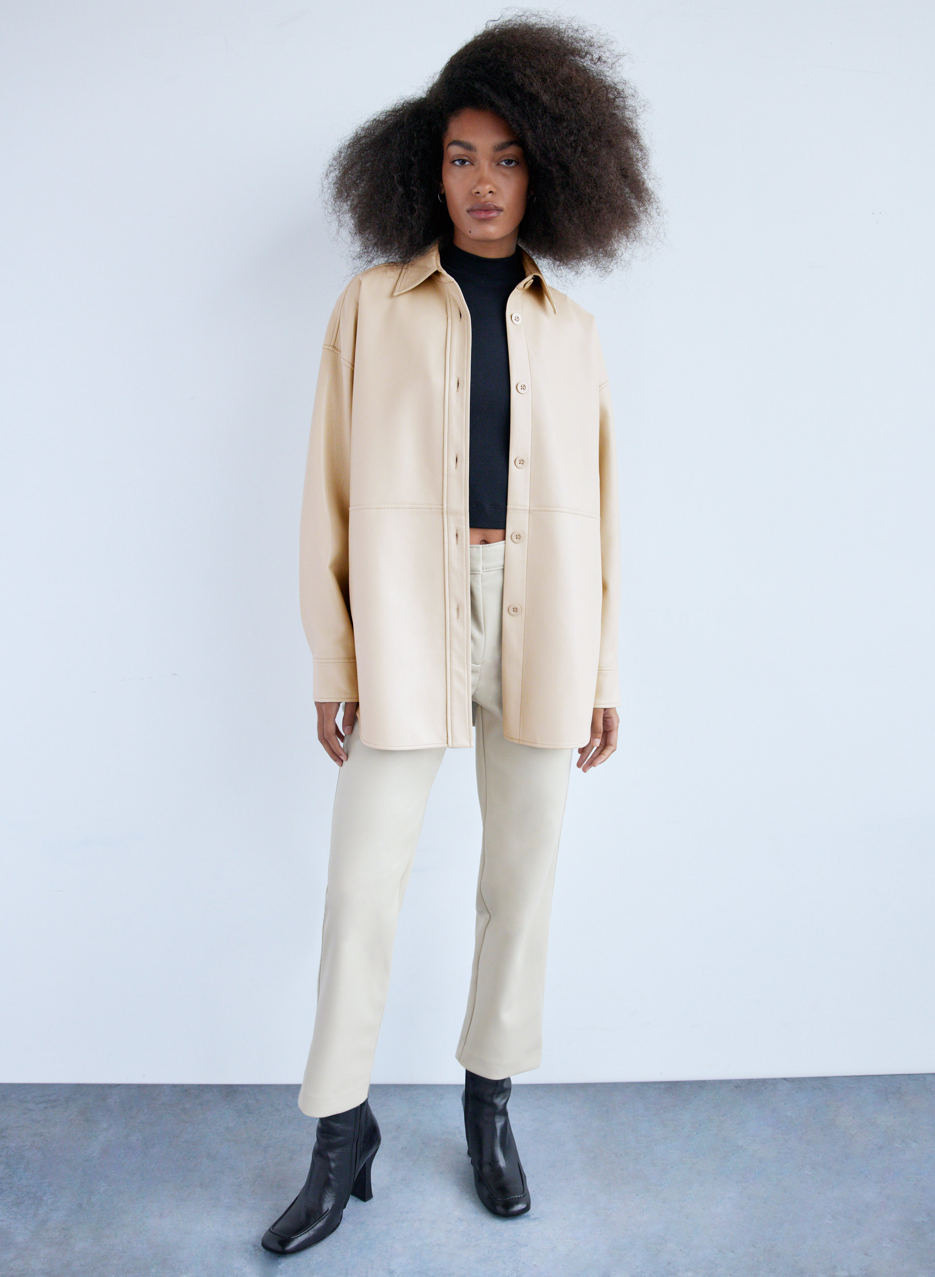 Pelli Shirt Jacket
