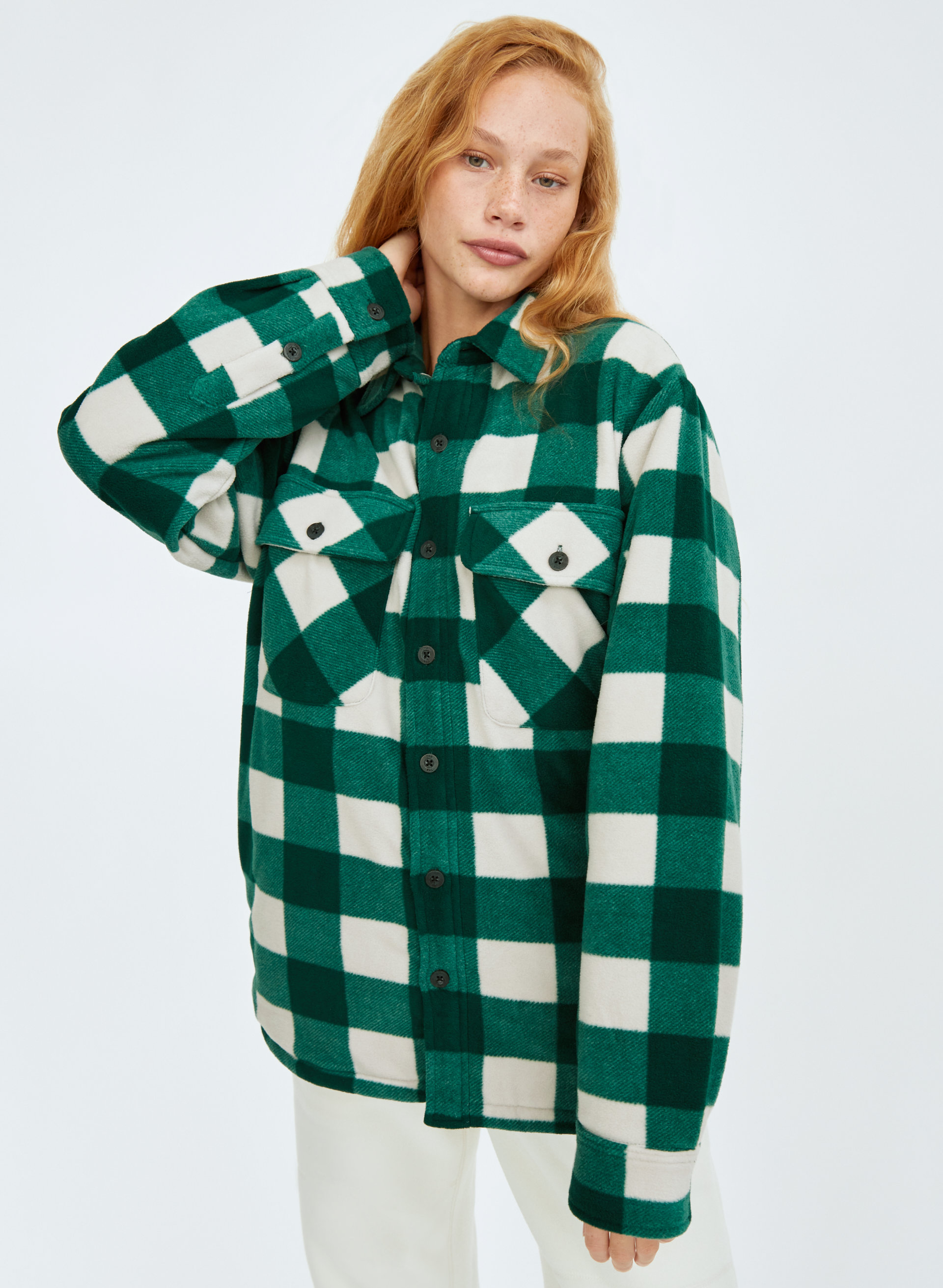Polar Shirt Jacket