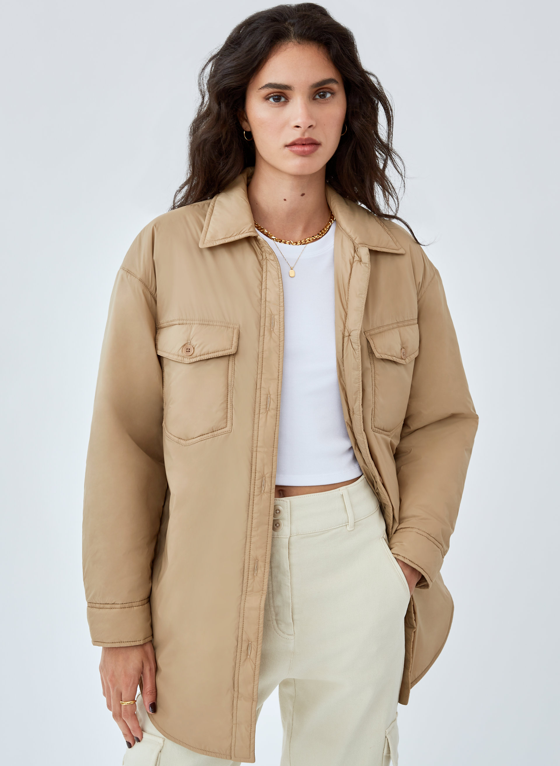 The Ganna Insulated Jacket