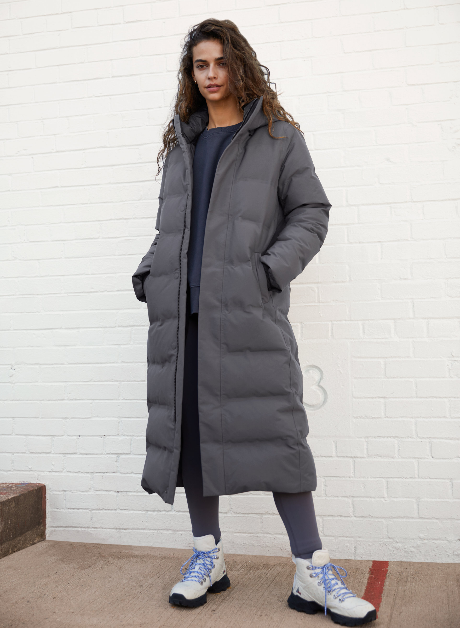 The Powder Dri Parka™ Long