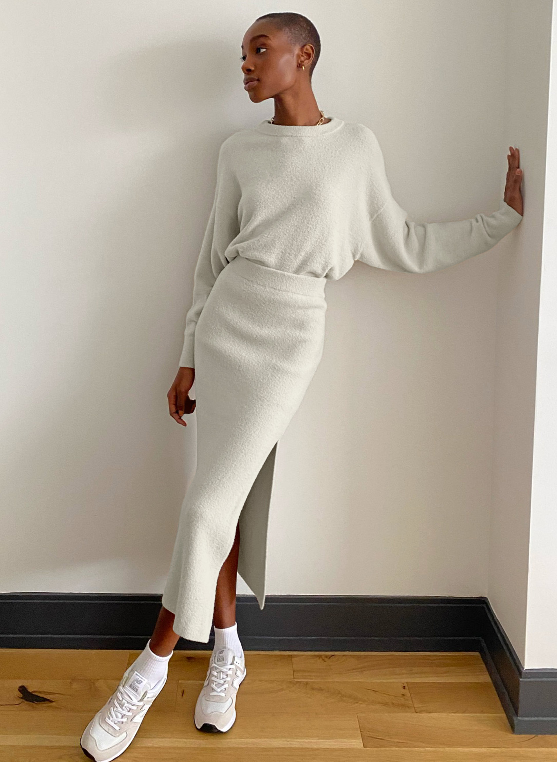Hush Knit Skirt