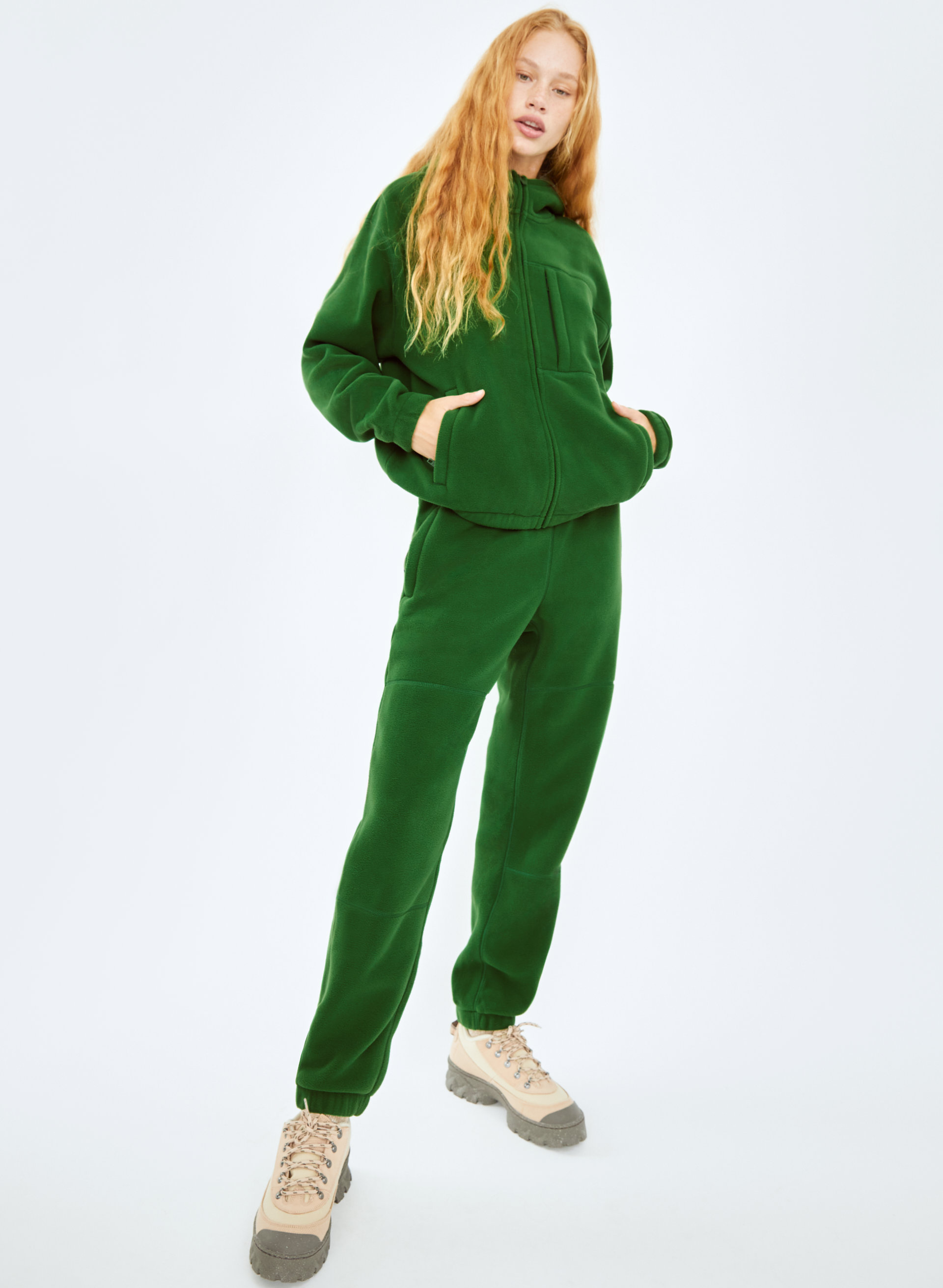 Polar Zip Hoodie