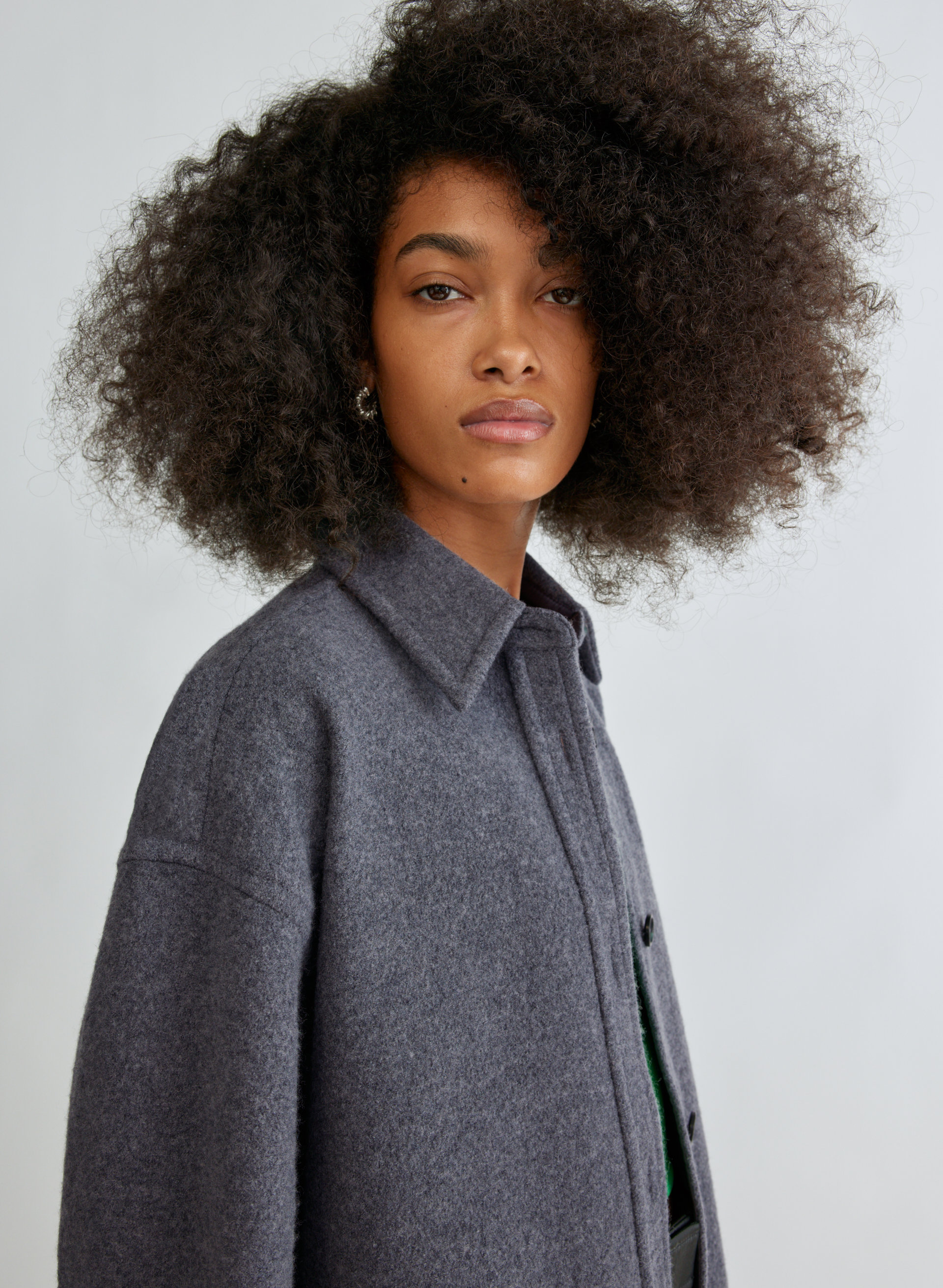 Pelli Shirt Jacket