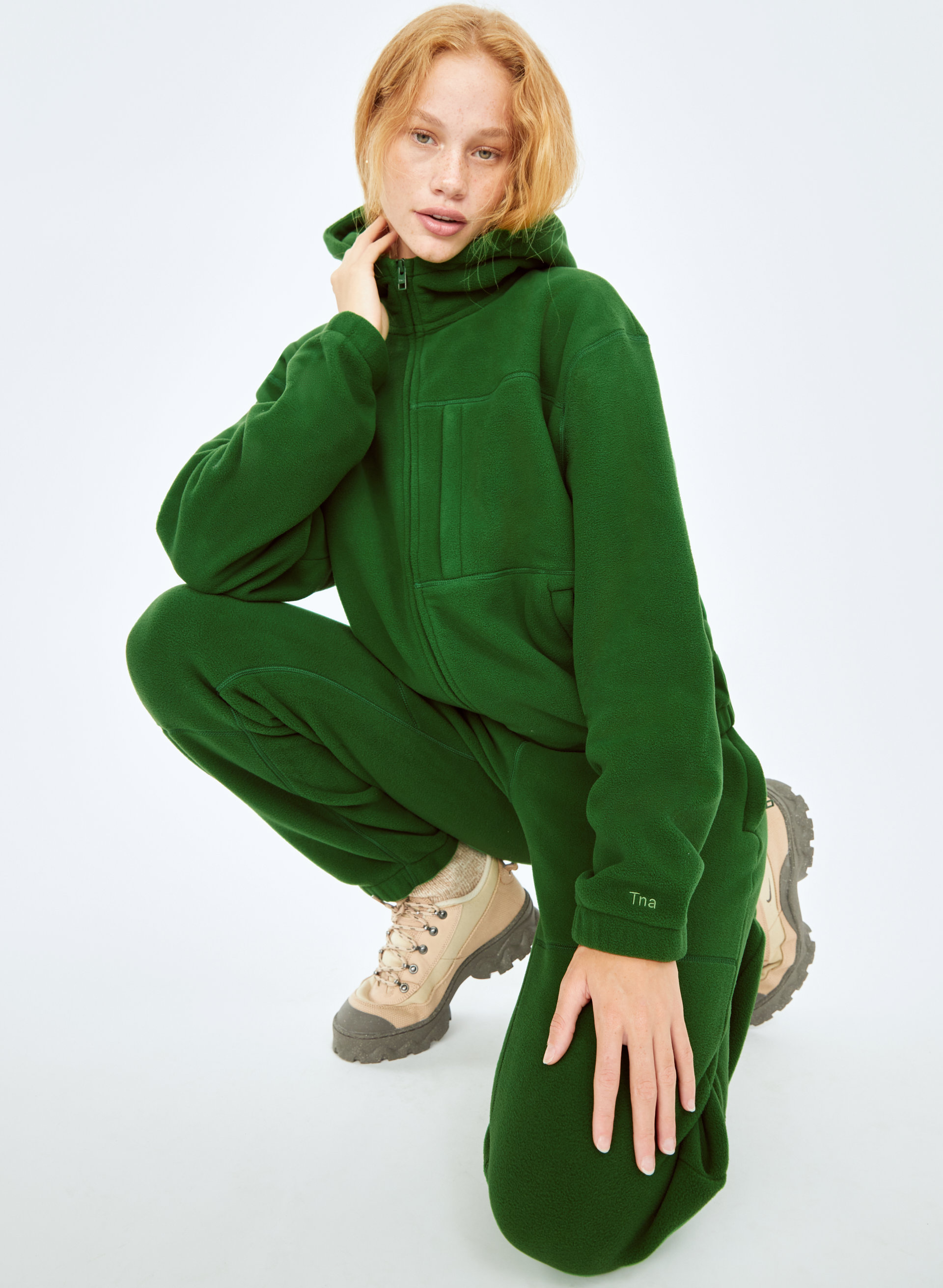 Polar Zip Hoodie
