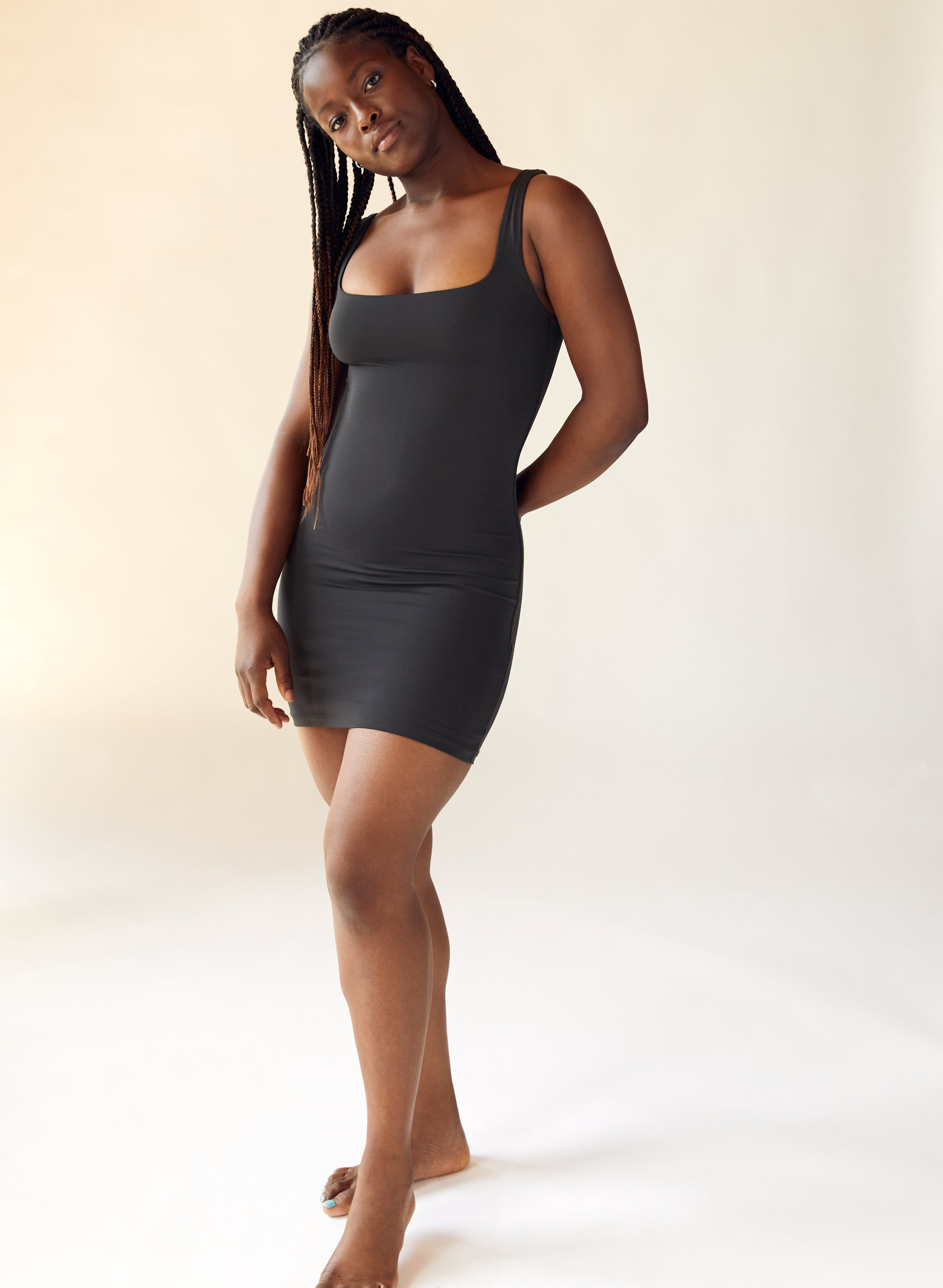 Contour Mini Dress
