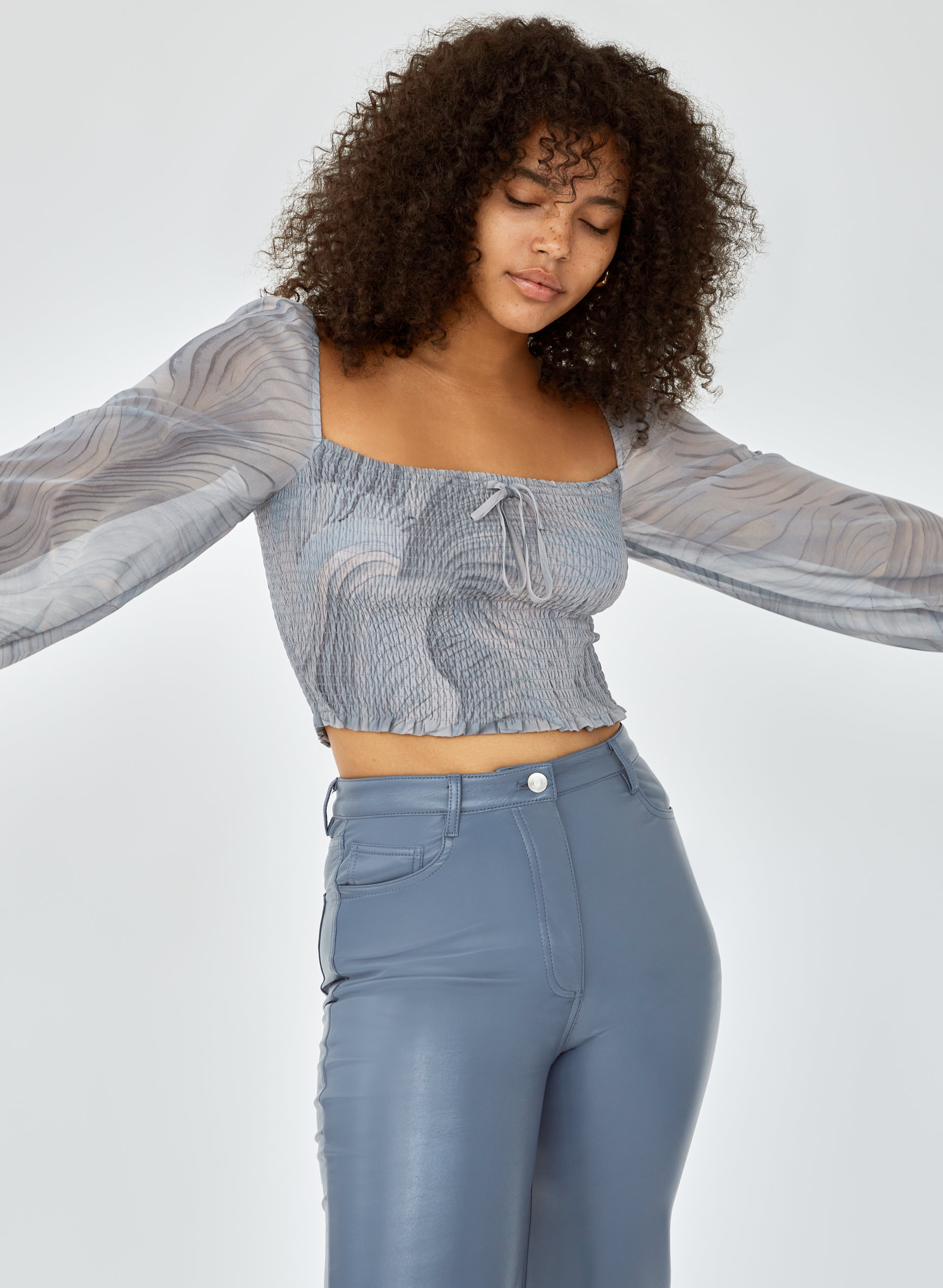 Saga Blouse